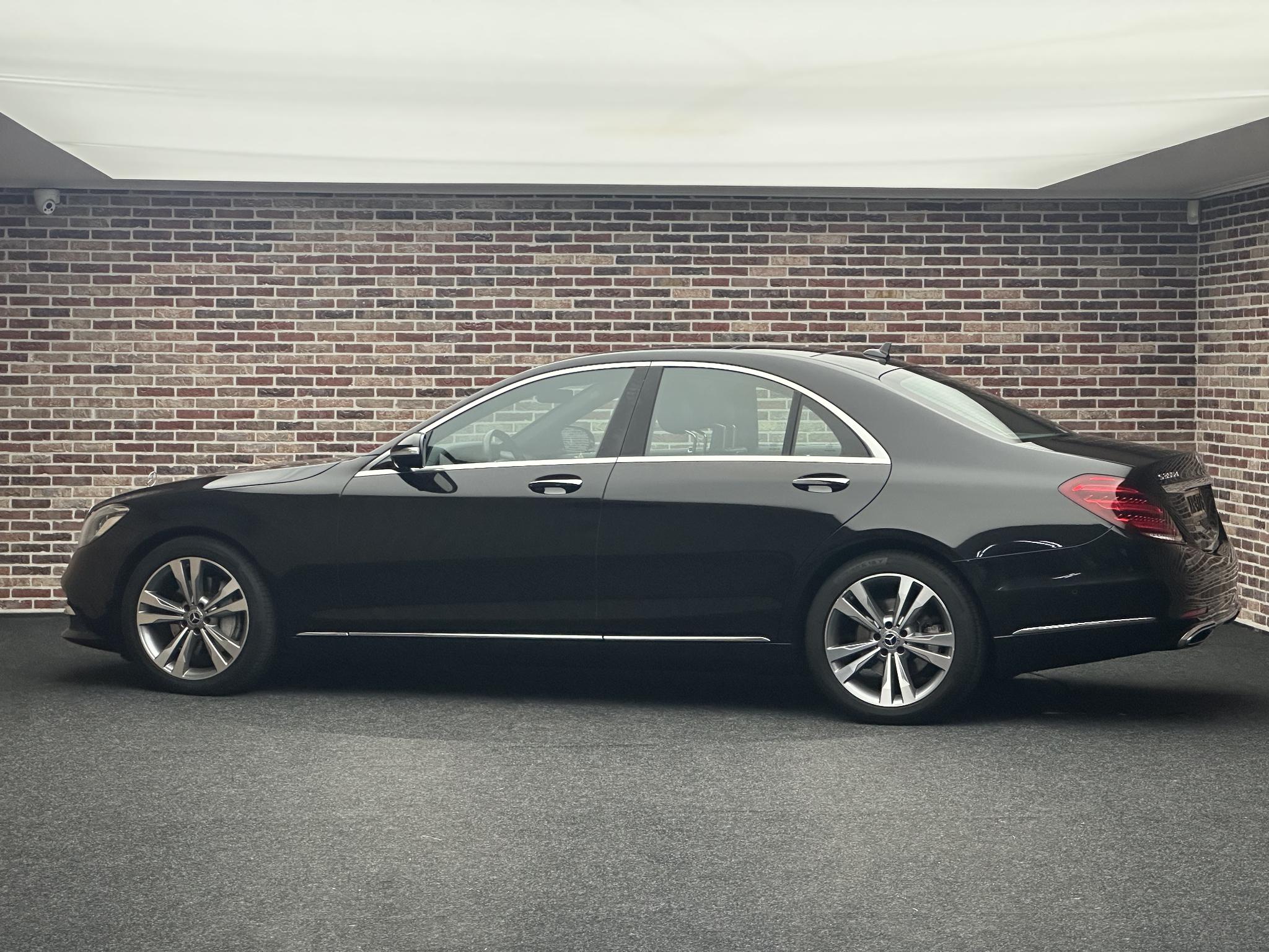 Foto van Mercedes-Benz S 350 D 4Matic