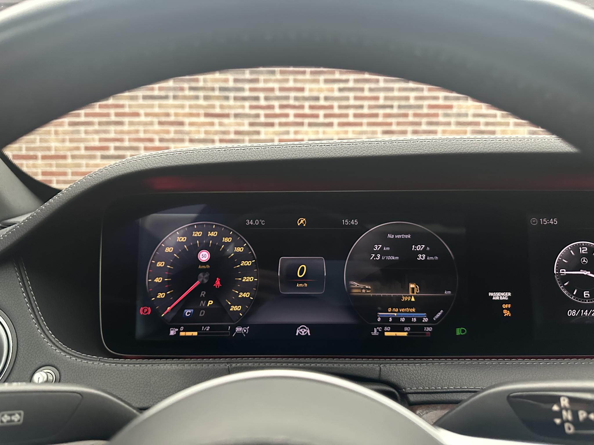 Foto van Mercedes-Benz S 350 D 4Matic