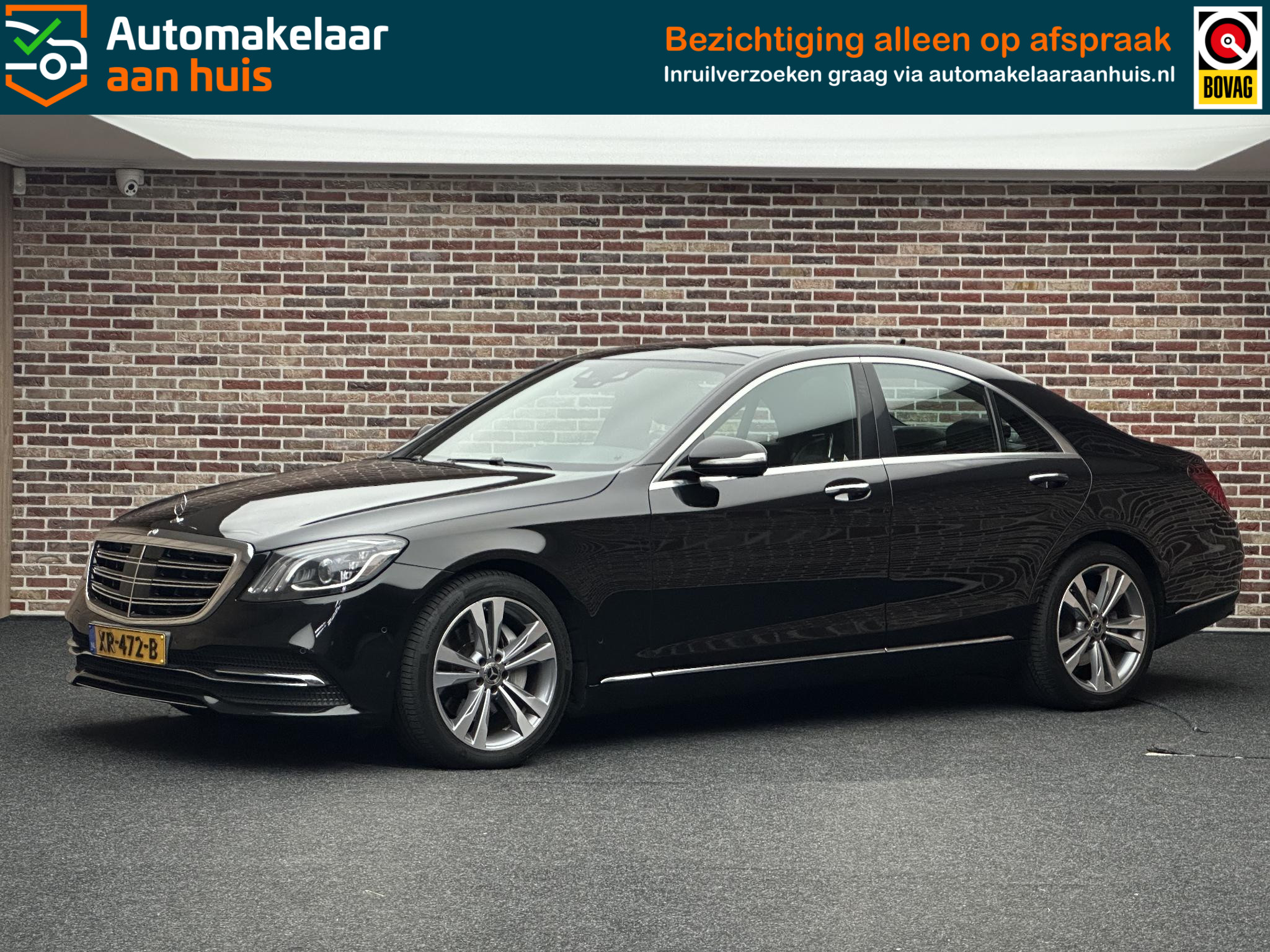 Mercedes-Benz S 350 D 4Matic 350d 4Matic 2019 - voorkant