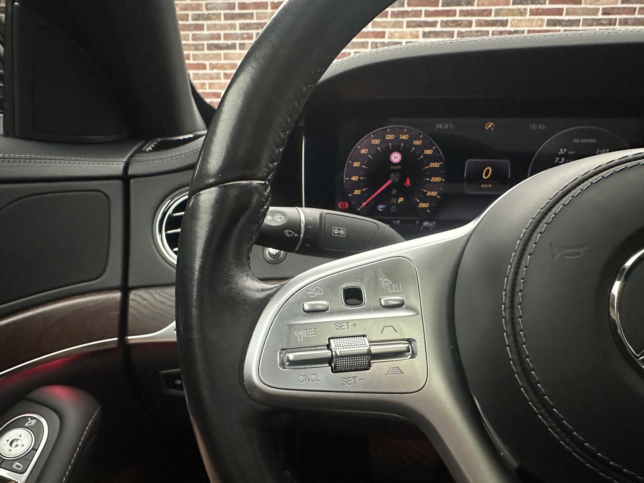 Foto van Mercedes-Benz S 350 D 4Matic