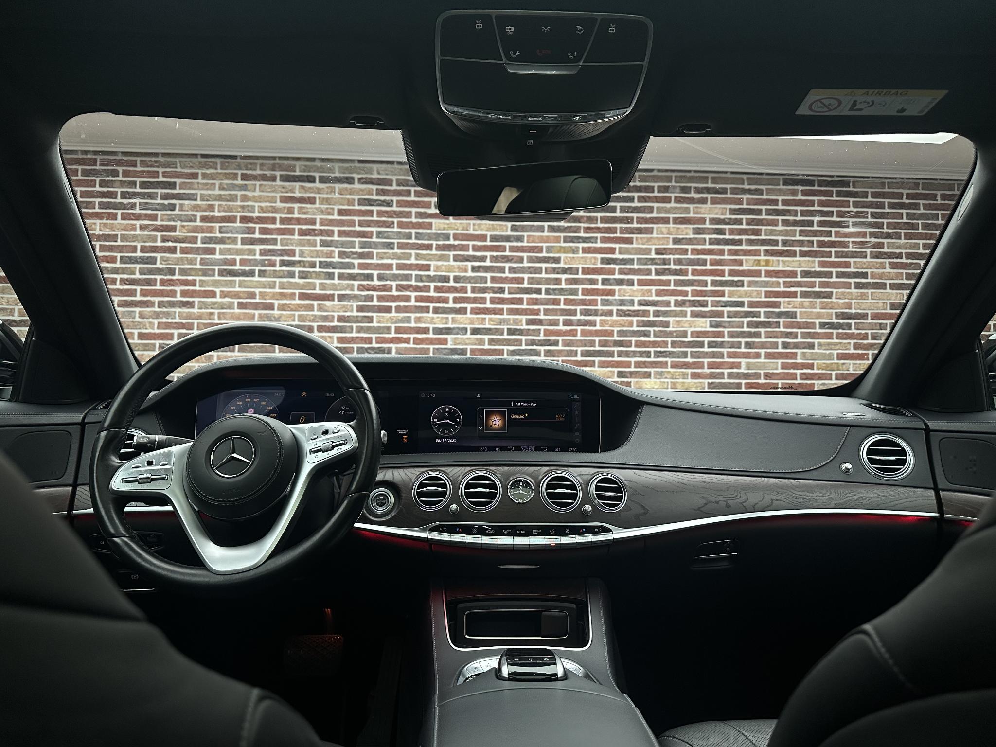 Foto van Mercedes-Benz S 350 D 4Matic