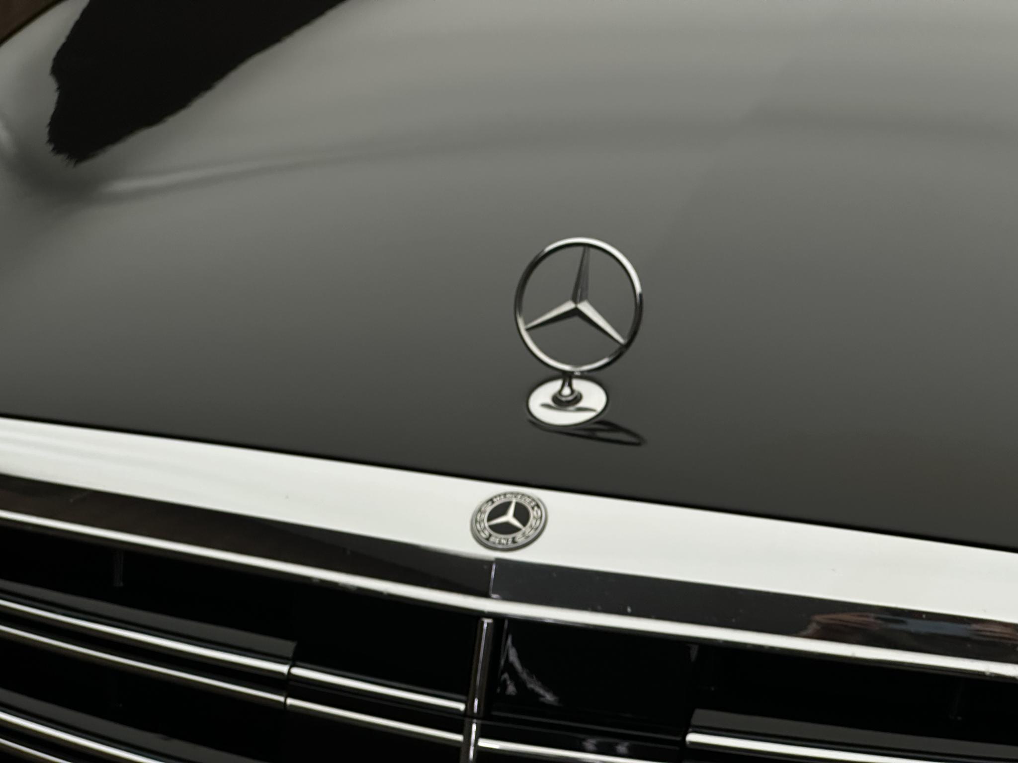 Foto van Mercedes-Benz S 350 D 4Matic