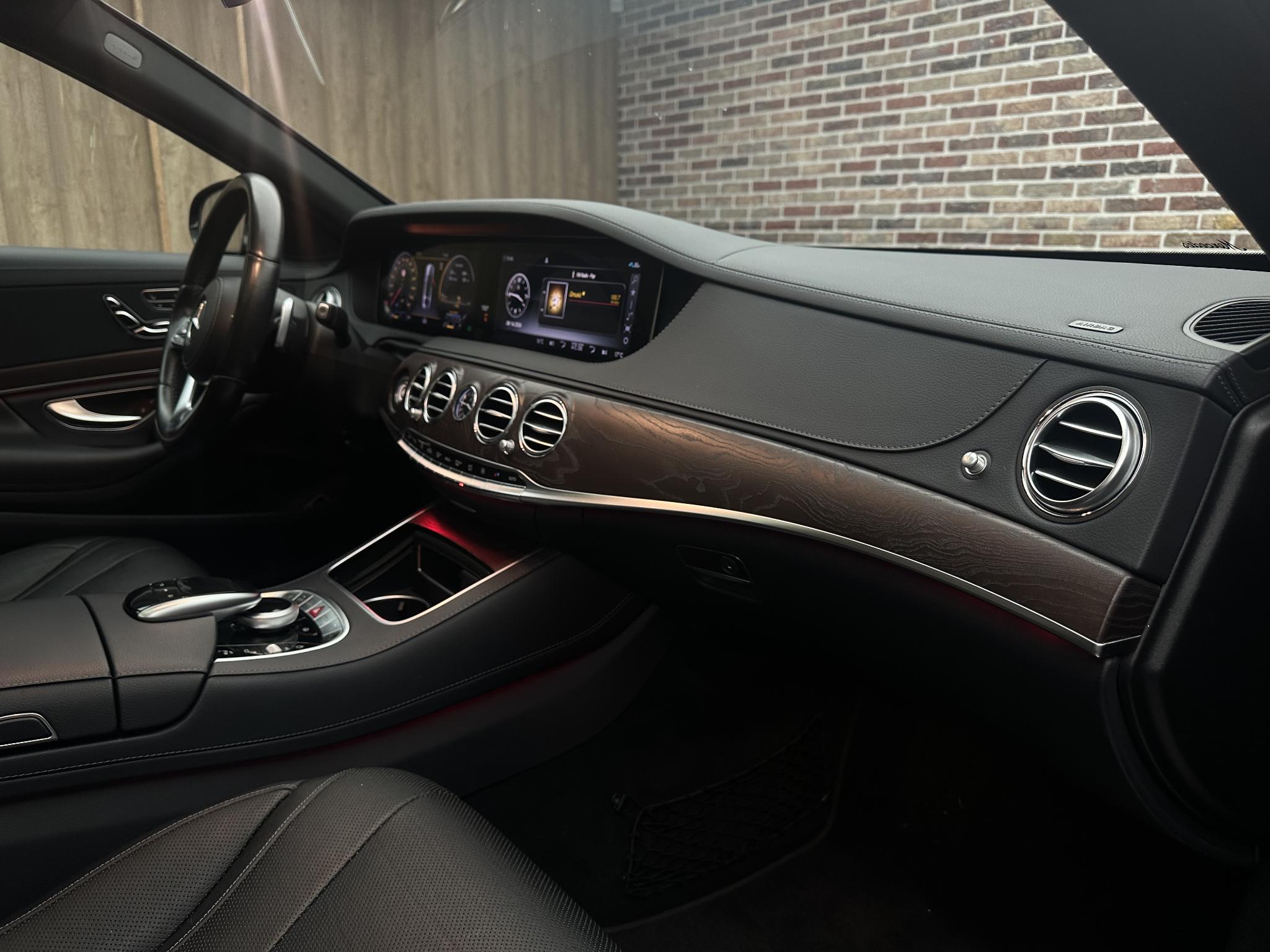 Foto van Mercedes-Benz S 350 D 4Matic