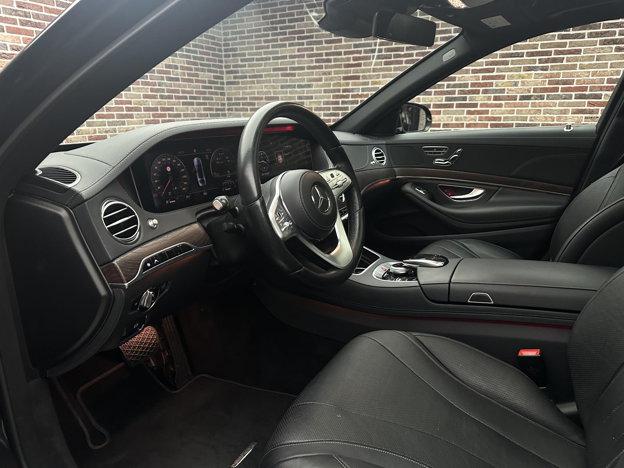 Foto van Mercedes-Benz S 350 D 4Matic
