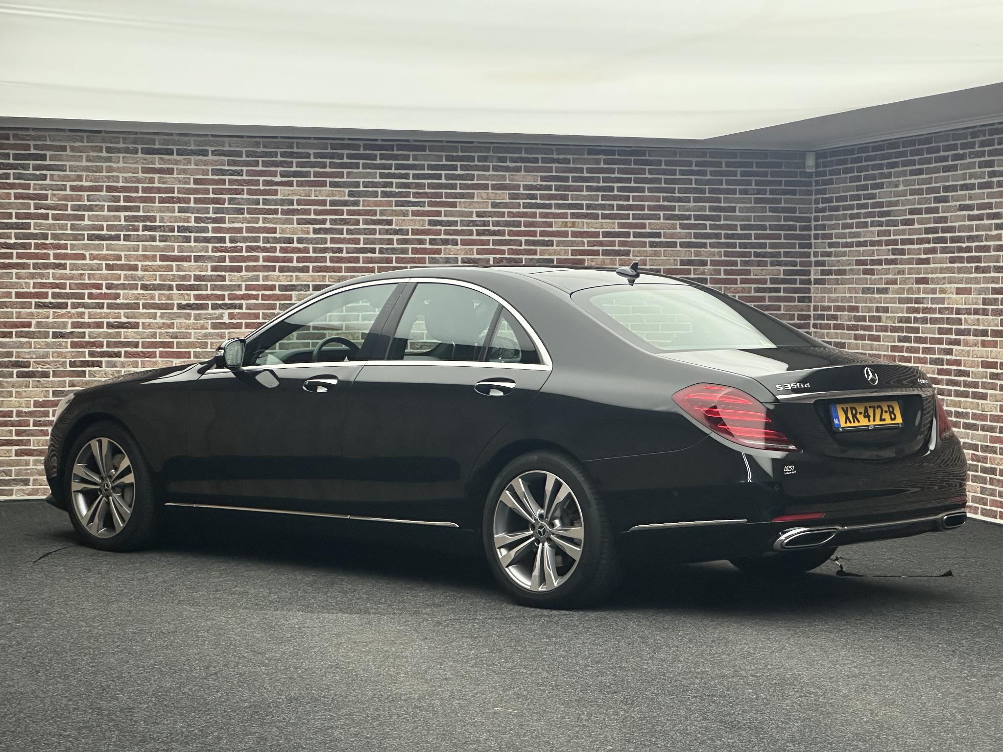 Foto van Mercedes-Benz S 350 D 4Matic