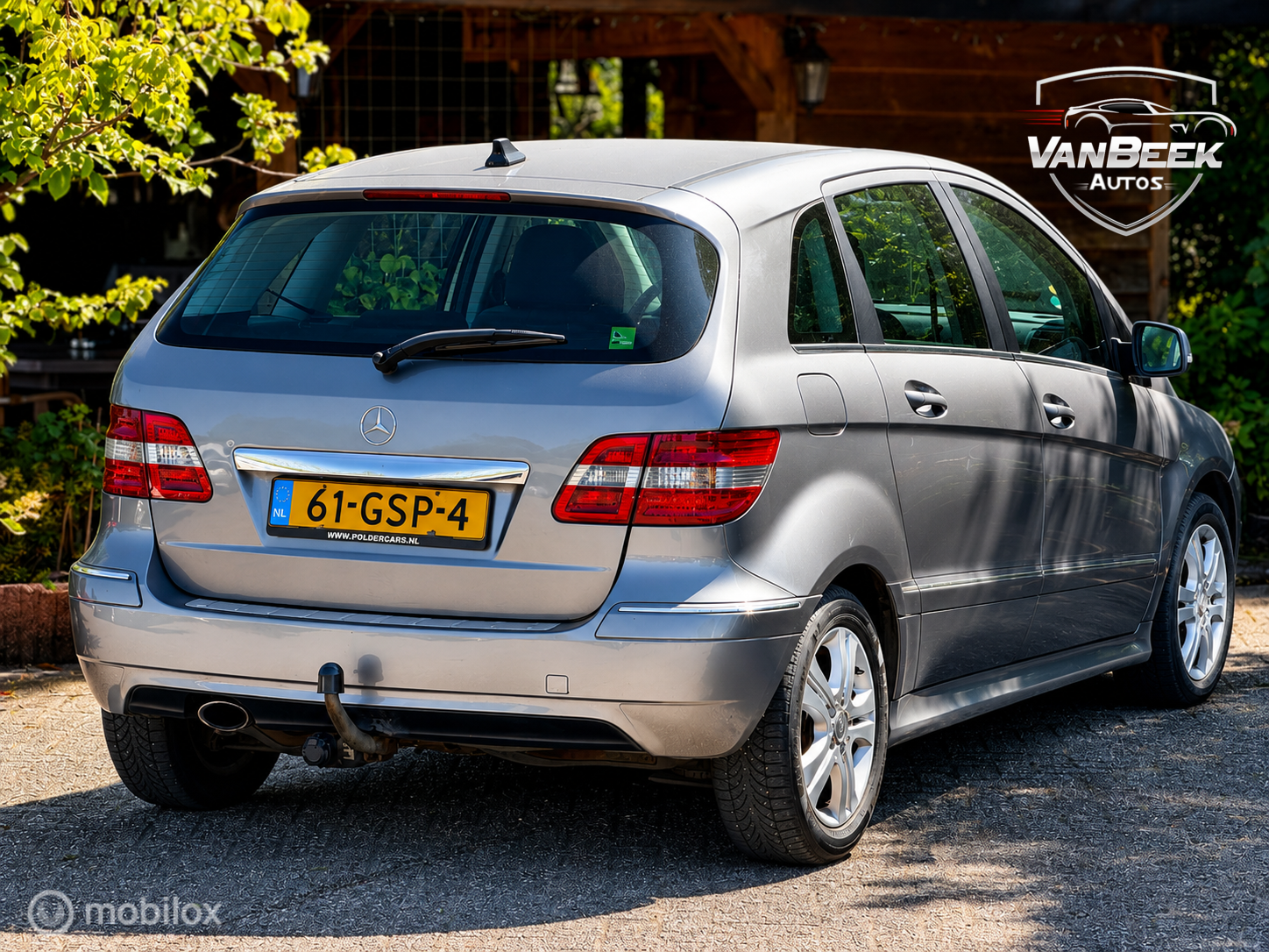 Foto van Mercedes-Benz B 180 CDI