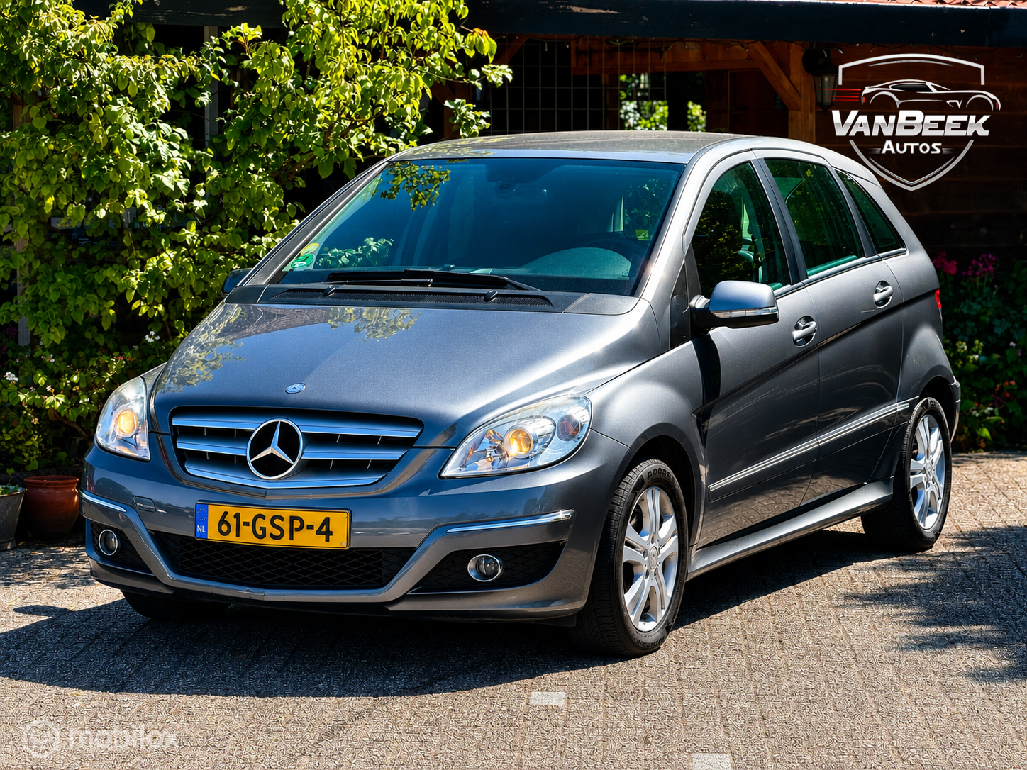 Mercedes-Benz B 180 CDI 180 CDI Business Class 2008 - voorkant