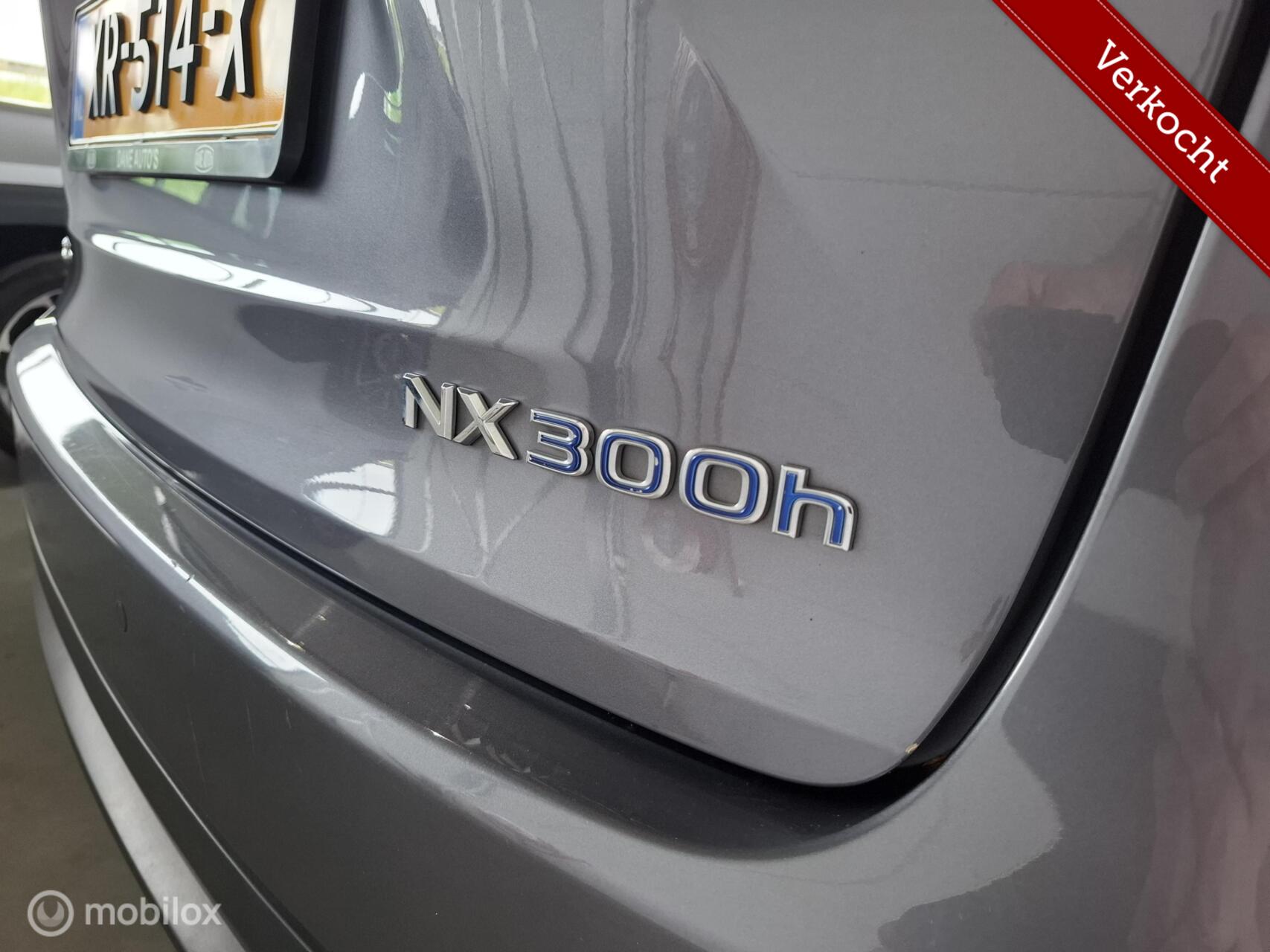 Foto van Lexus Lexus Nx300h