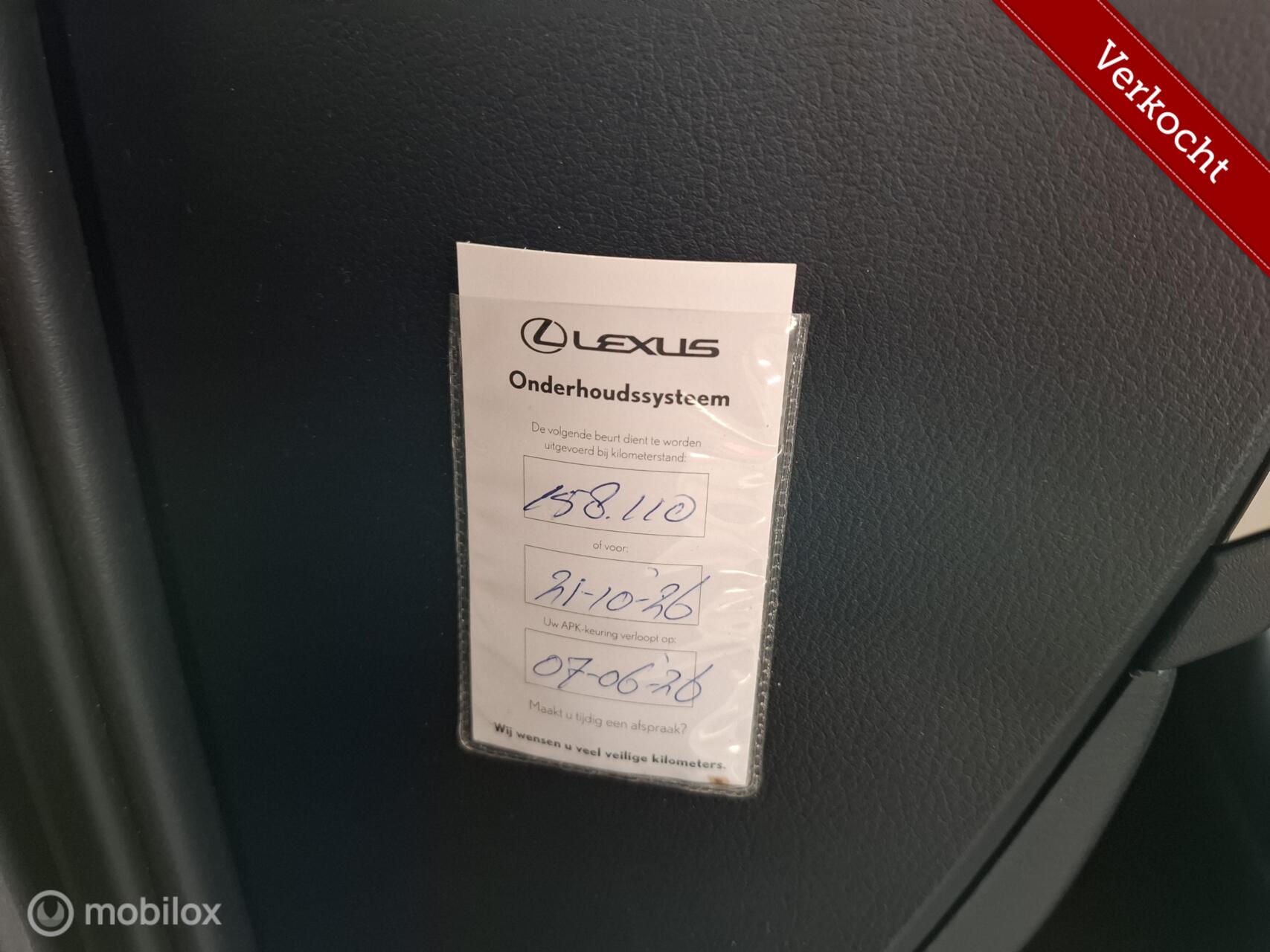 Foto van Lexus Lexus Nx300h