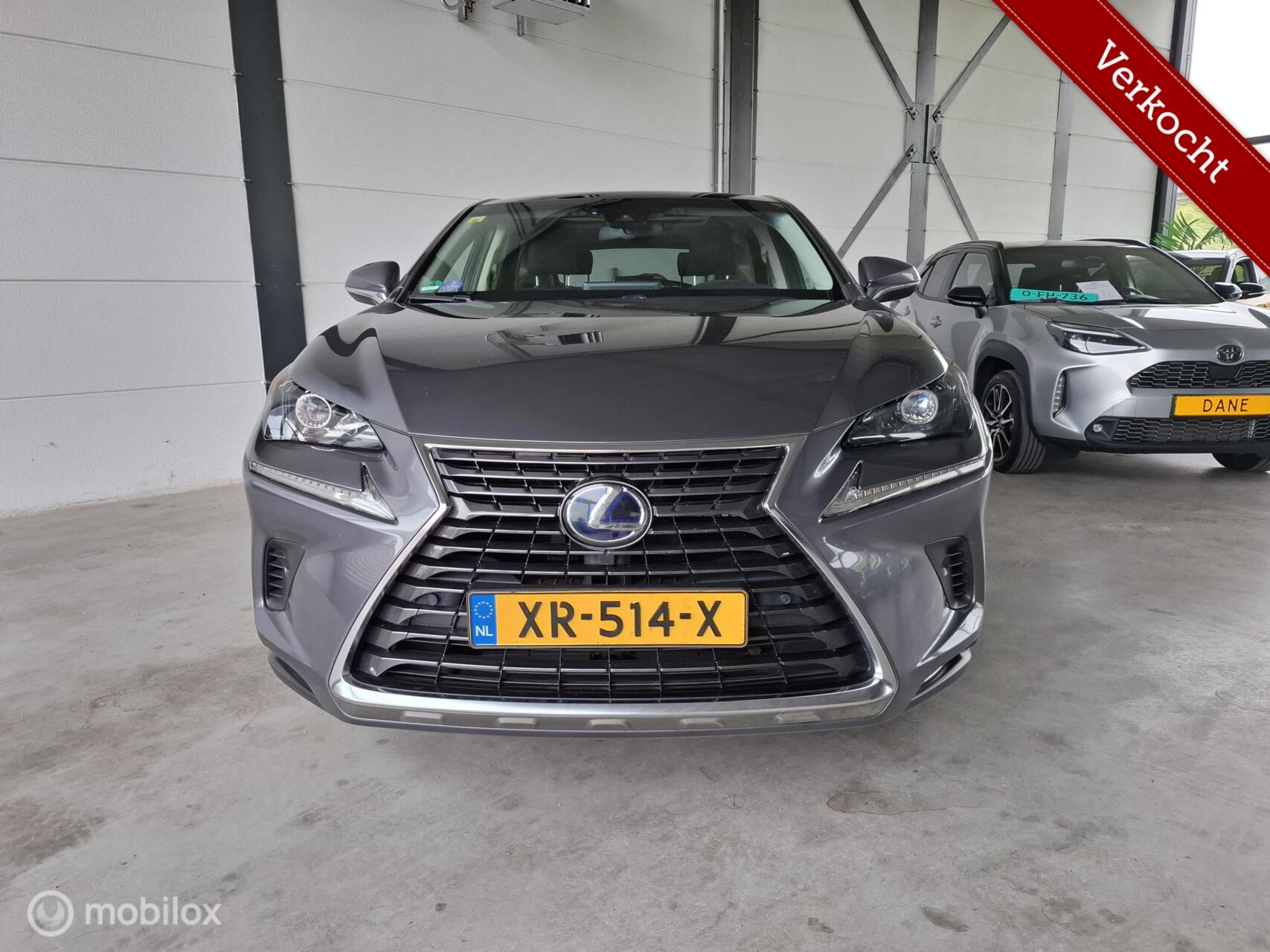 Foto van Lexus Lexus Nx300h