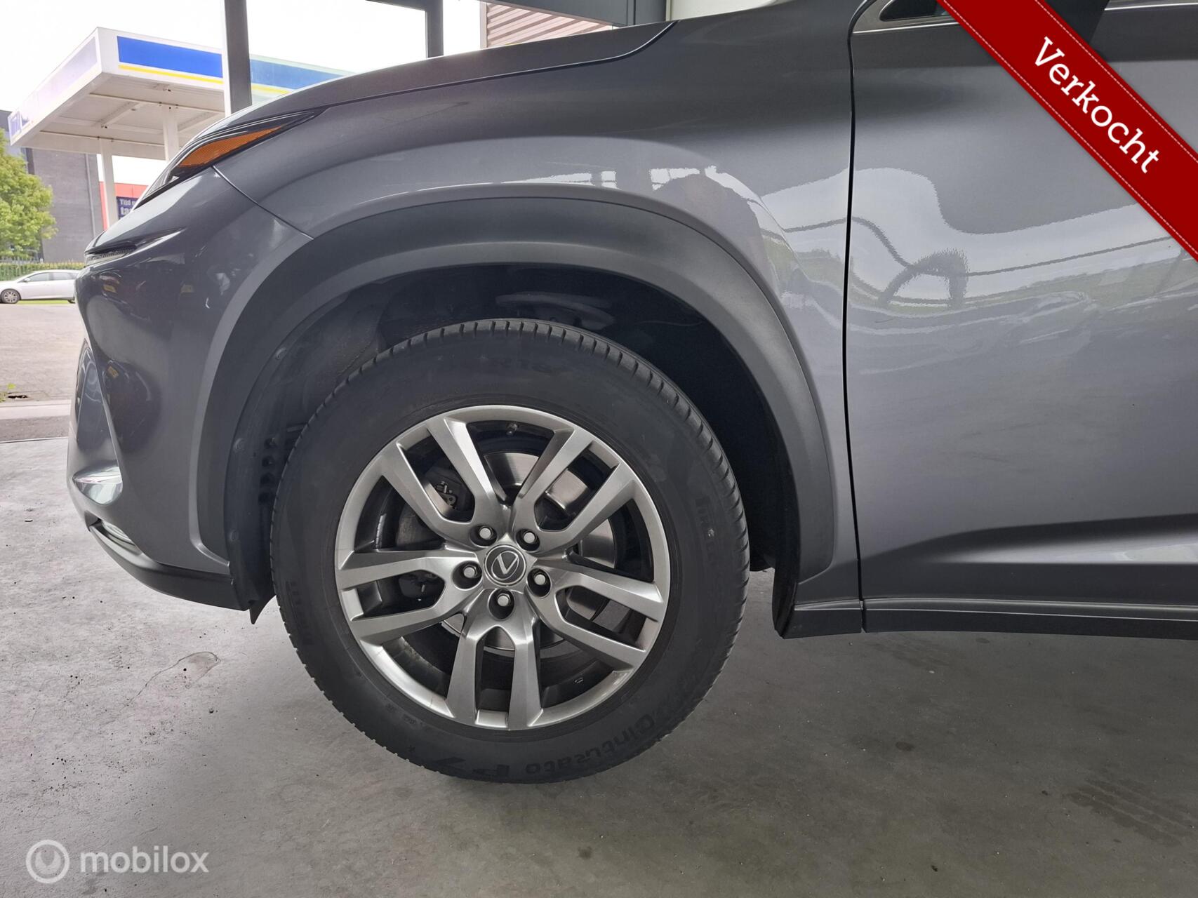 Foto van Lexus Lexus Nx300h