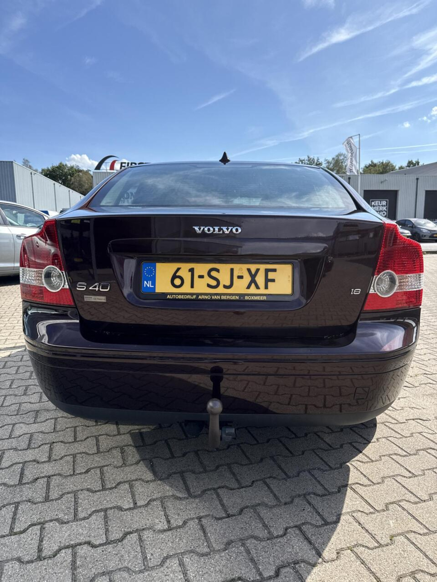 Foto van Volvo S40