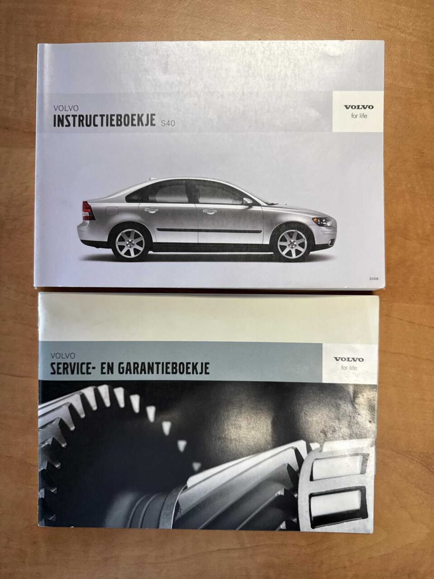 Foto van Volvo S40