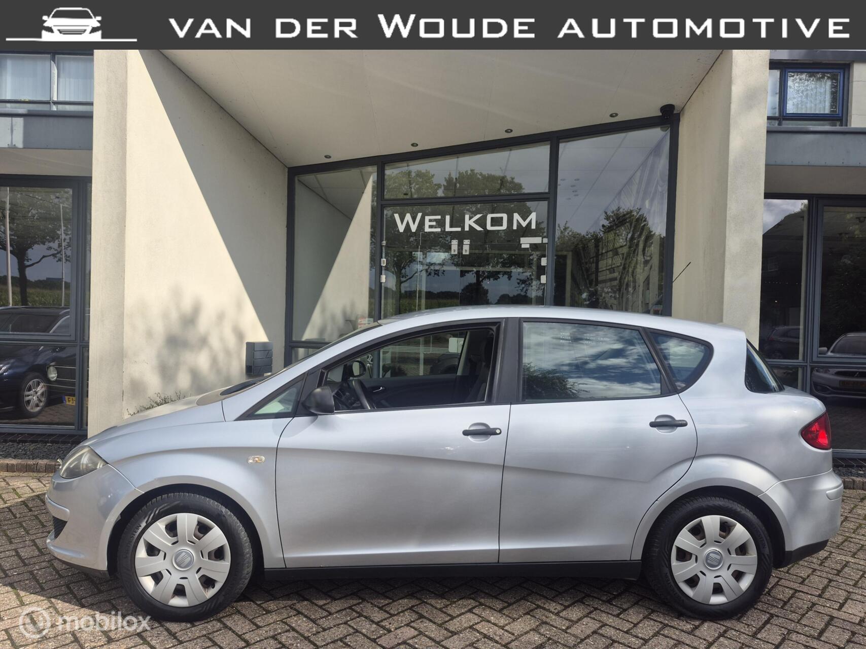 Seat Toledo 1.6 Reference '06|Airco|Trekhaak! 2006 - voorkant