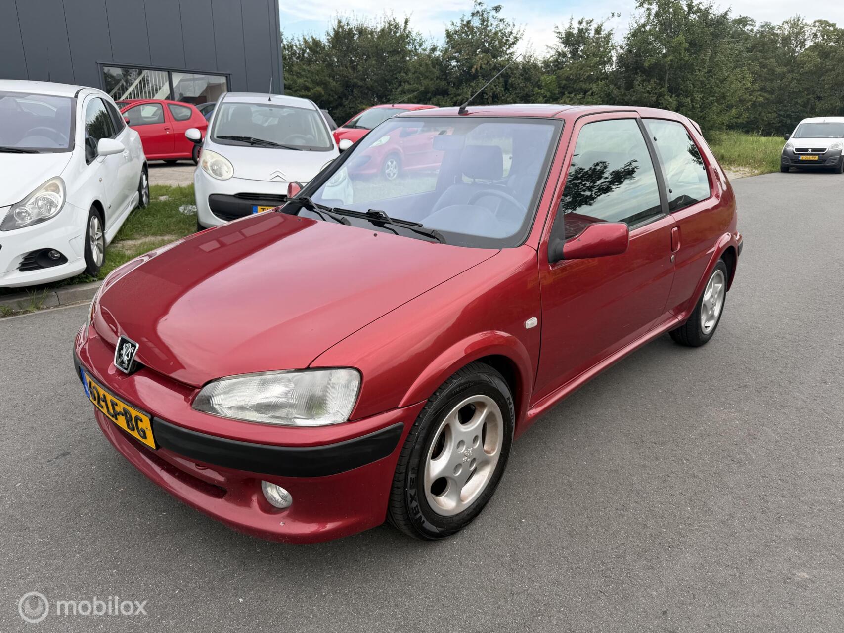 Foto van Peugeot 106