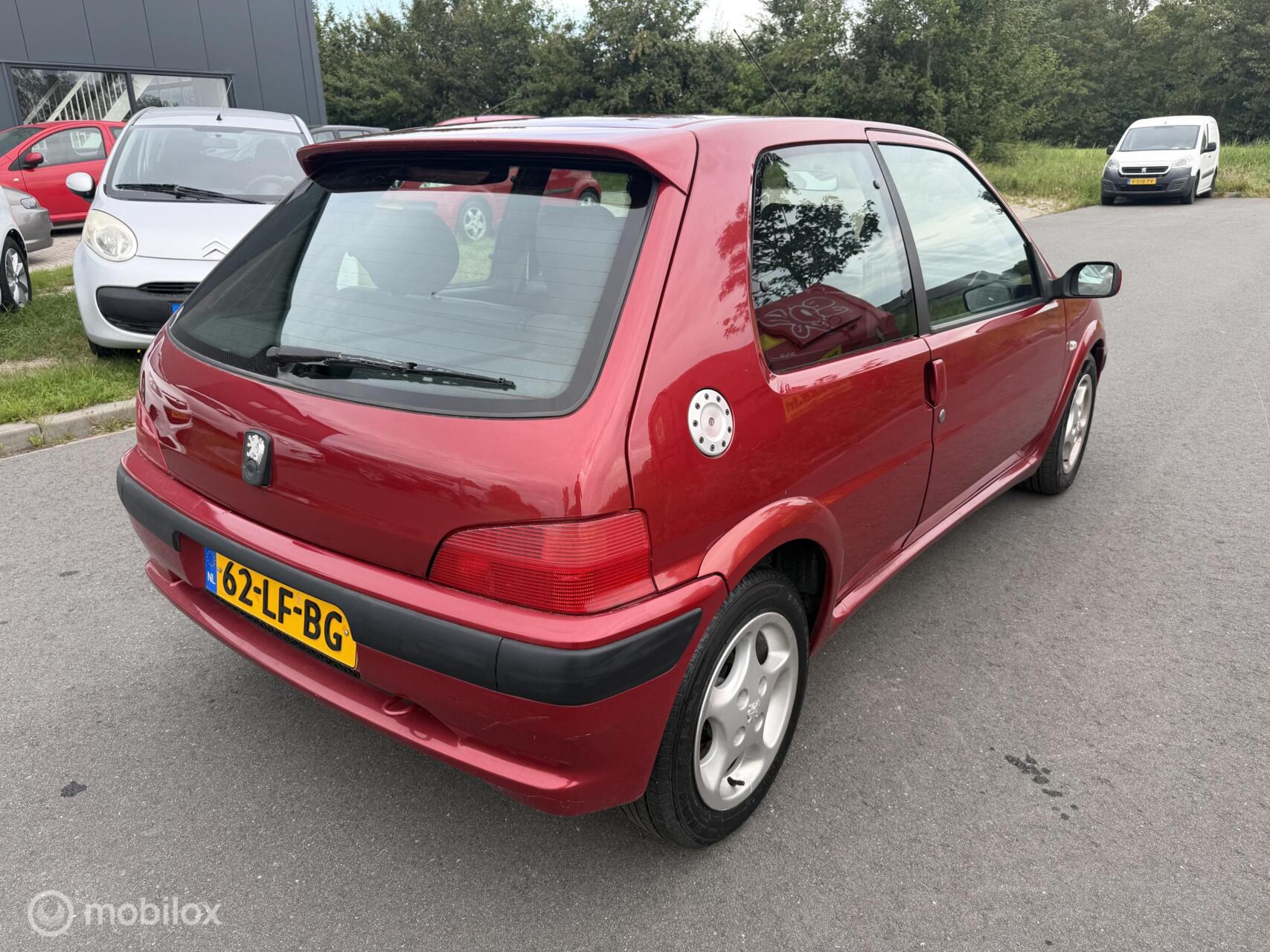 Foto van Peugeot 106