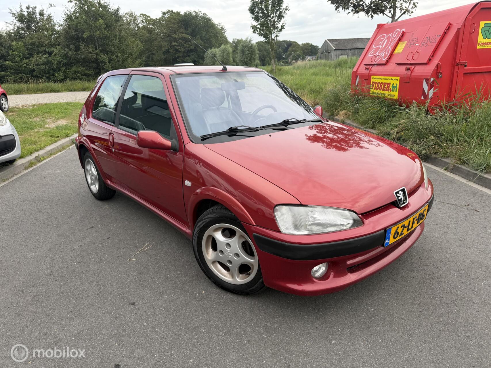 Foto van Peugeot 106