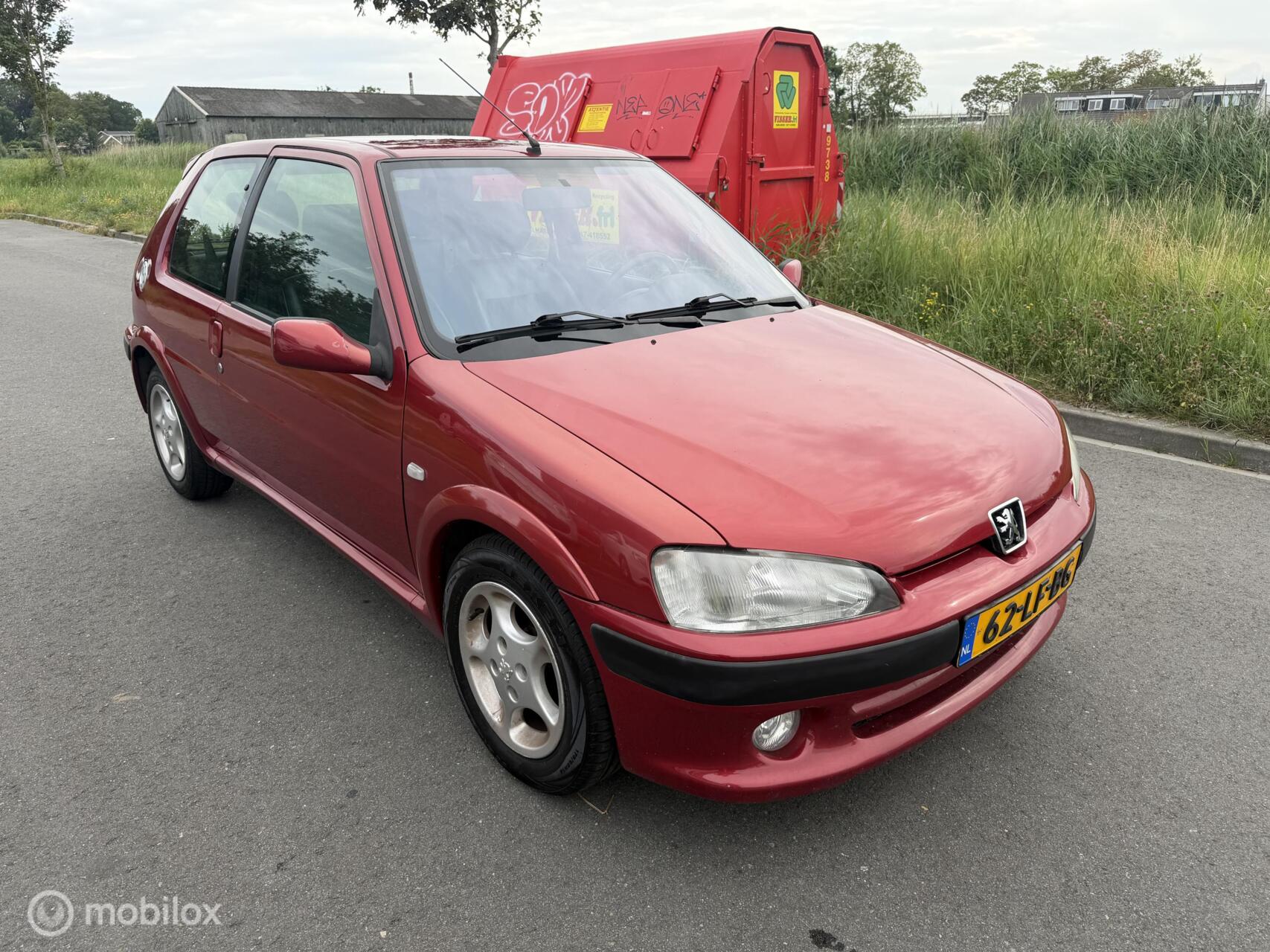 Foto van Peugeot 106