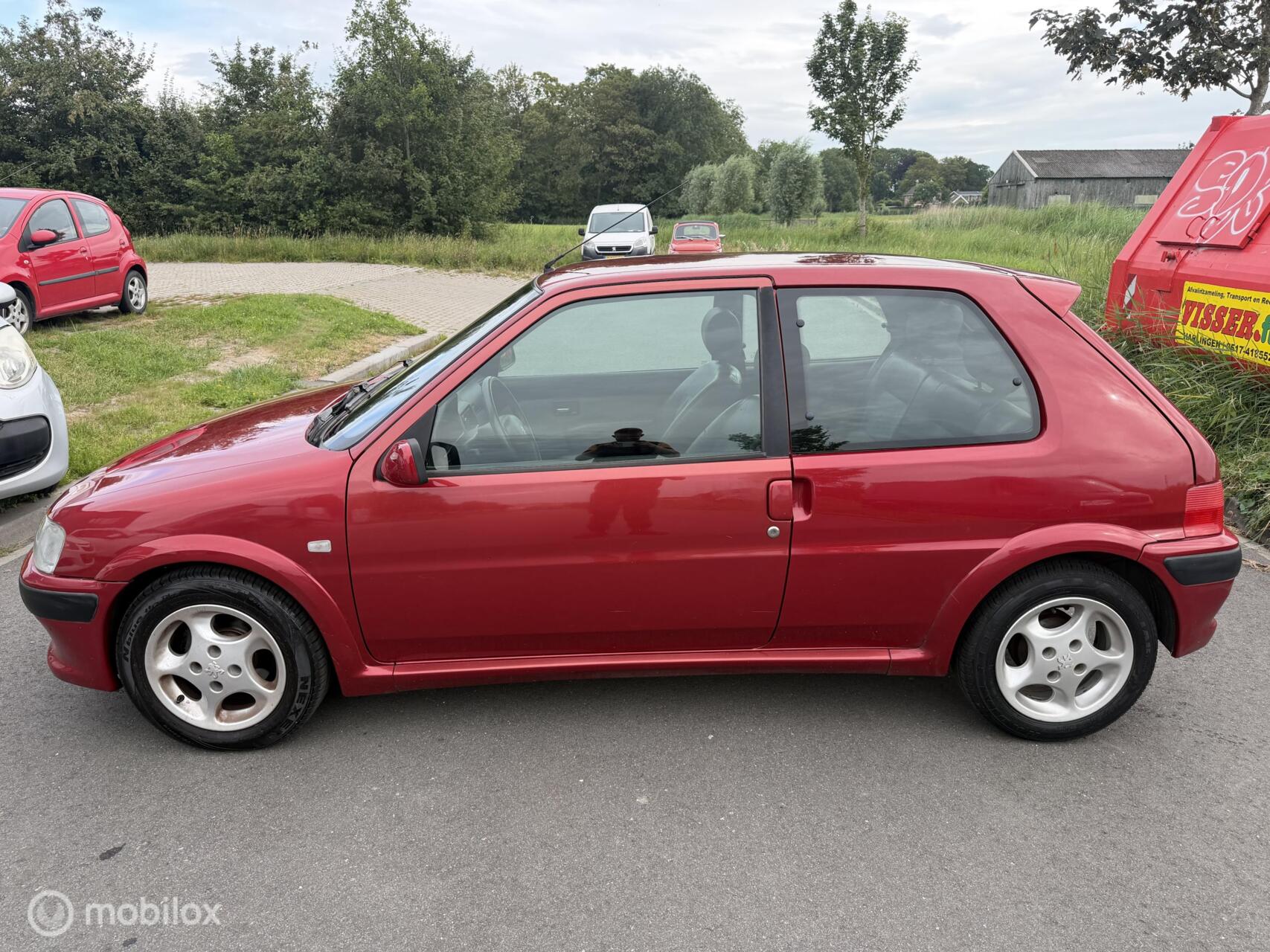 Foto van Peugeot 106