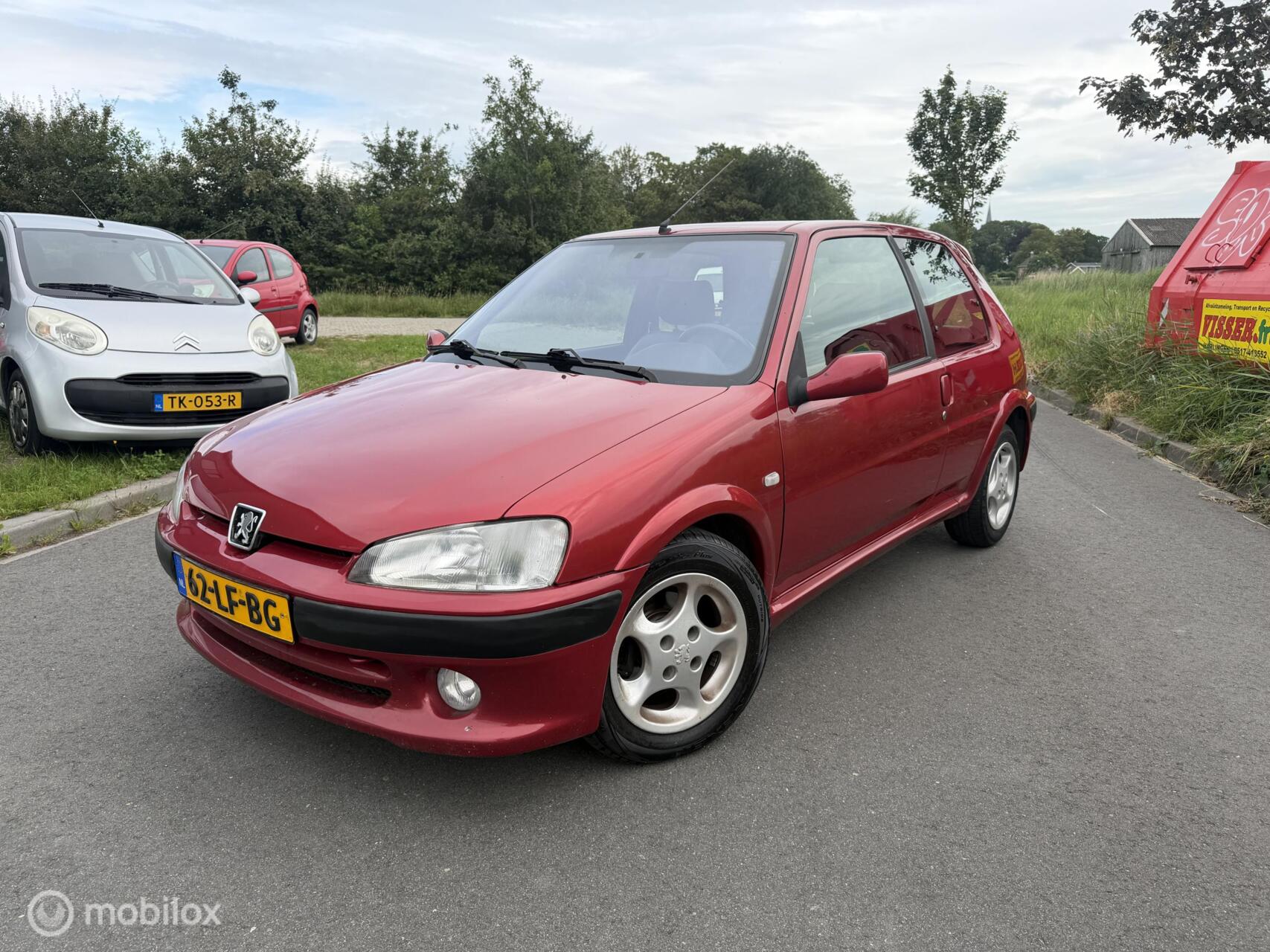 Peugeot 106 1.4 Sport 2002 - voorkant