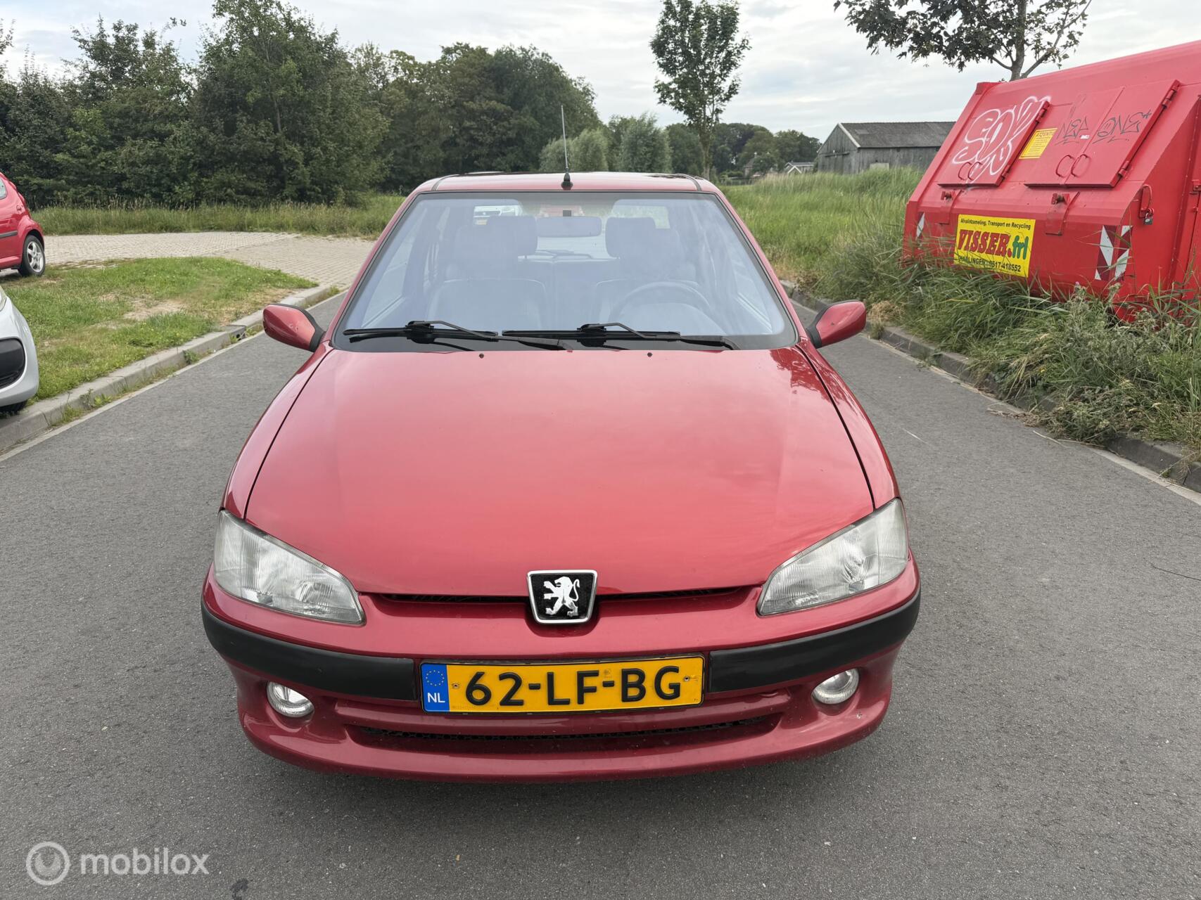 Foto van Peugeot 106
