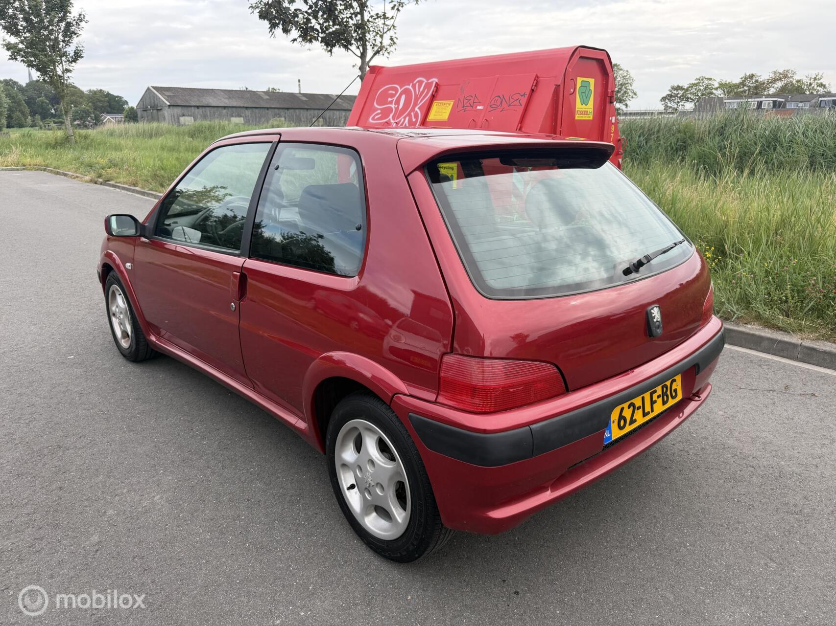 Foto van Peugeot 106