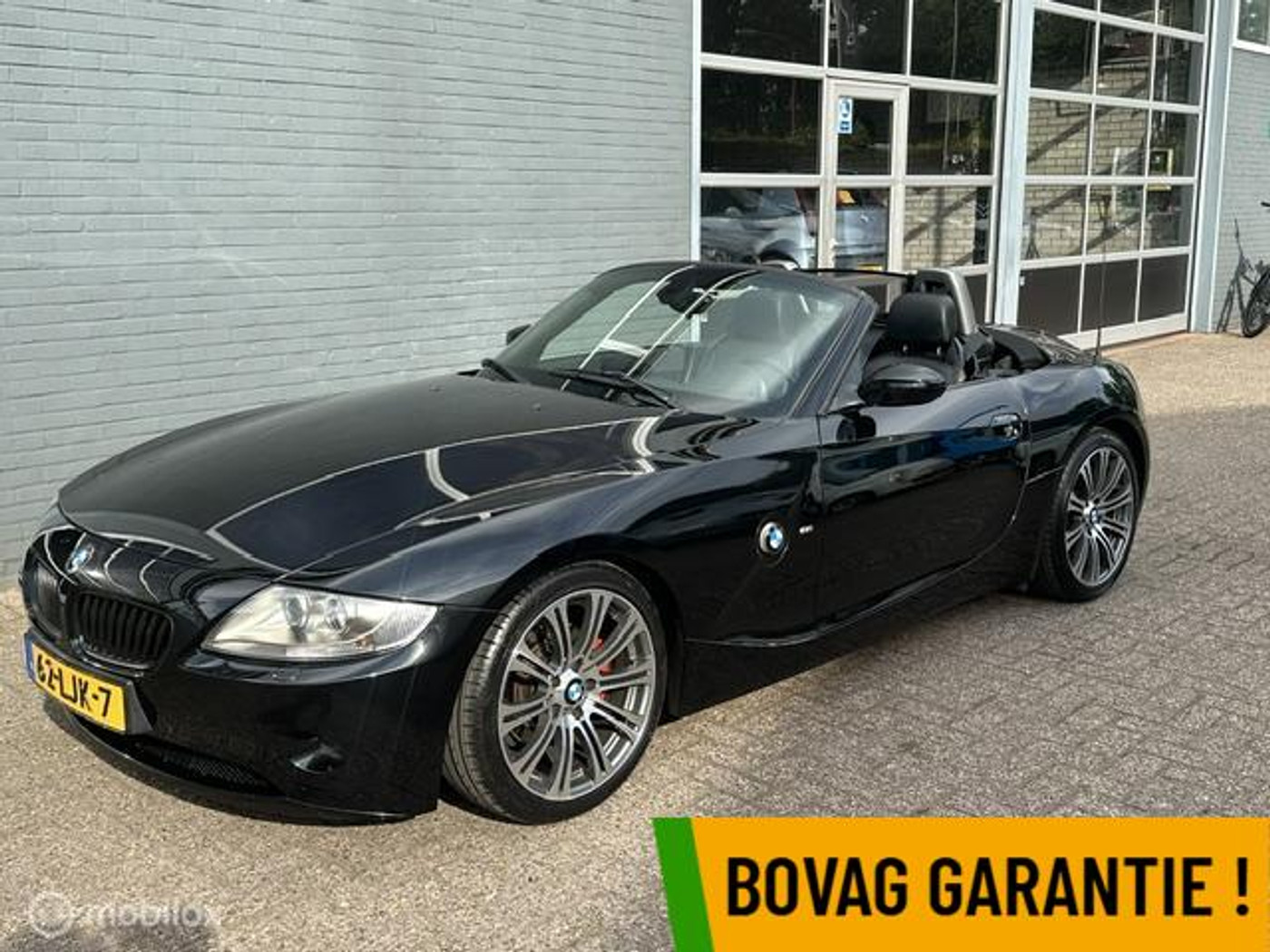BMW Z Reihe 3.0i M Automaat 2003 - voorkant
