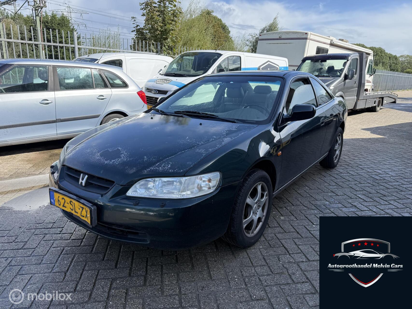 Honda Accord Coupe 3.0i-24V V6 Automaat Leer 1999 - voorkant