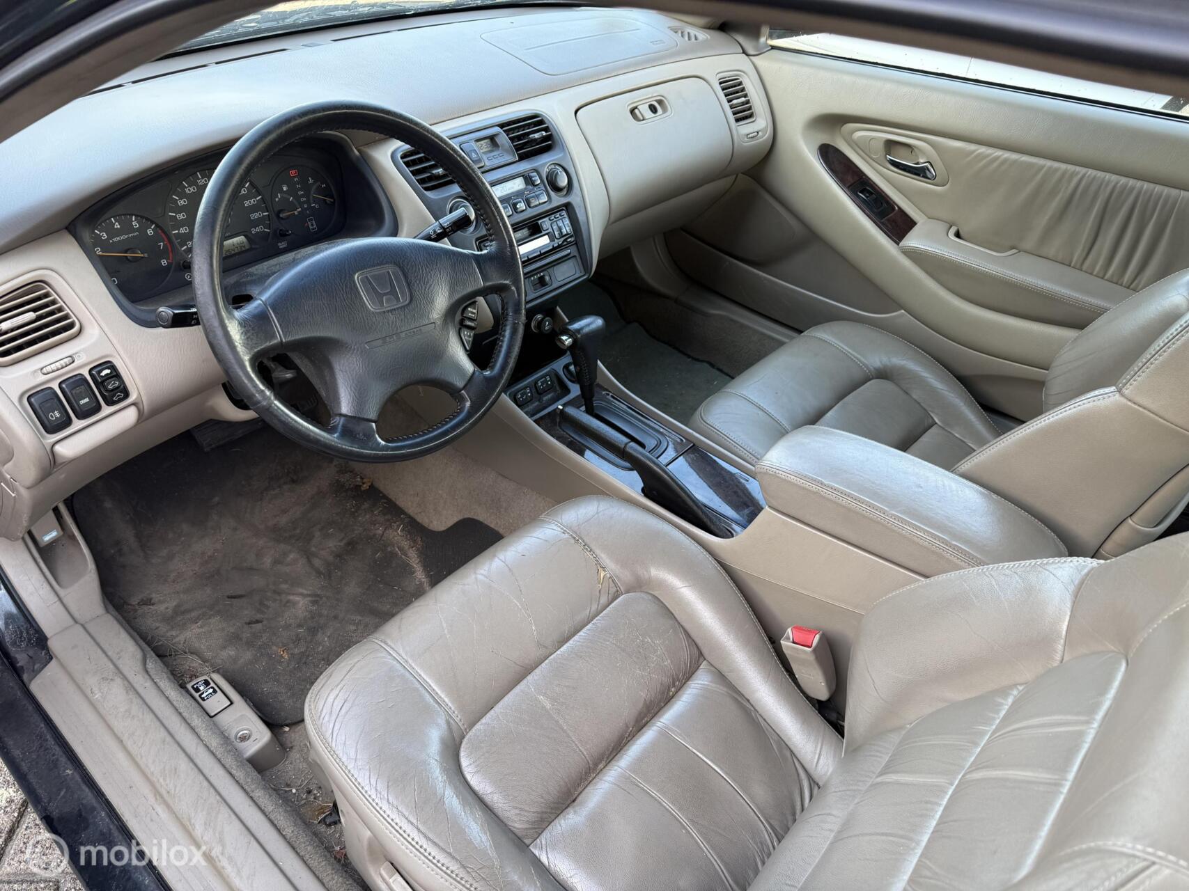 Foto van Honda Accord Coupe