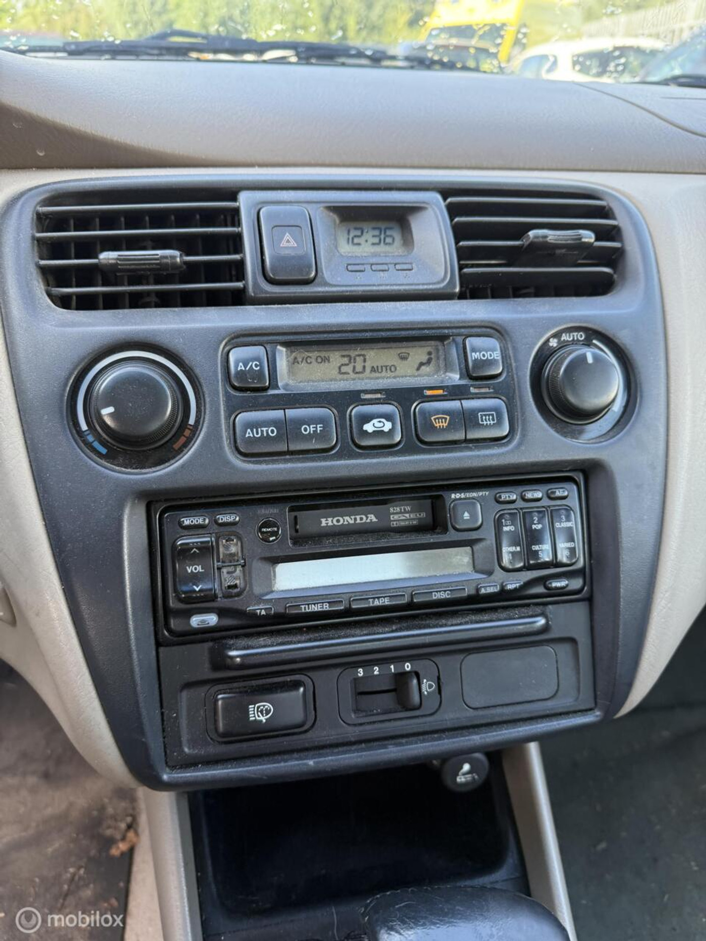 Foto van Honda Accord Coupe