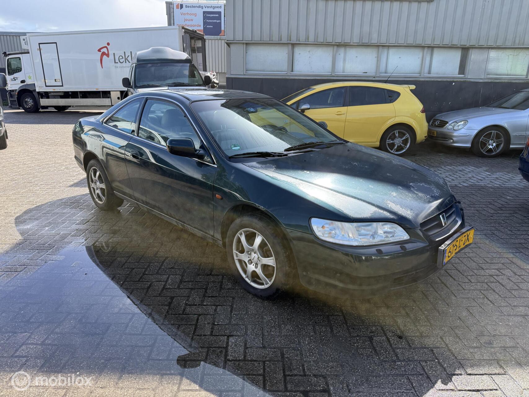 Foto van Honda Accord Coupe