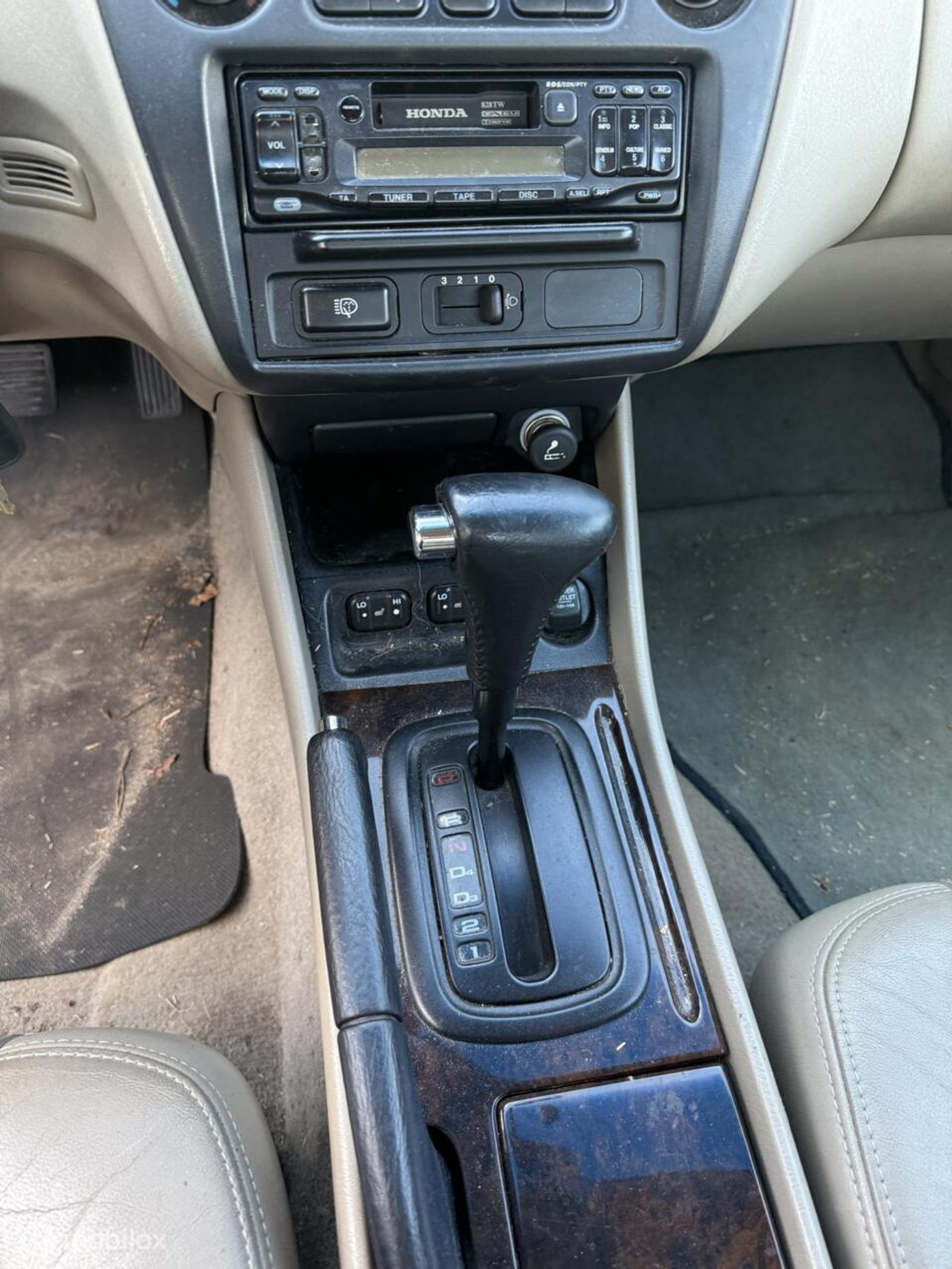 Foto van Honda Accord Coupe