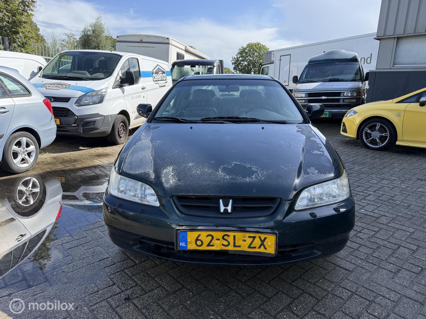 Foto van Honda Accord Coupe