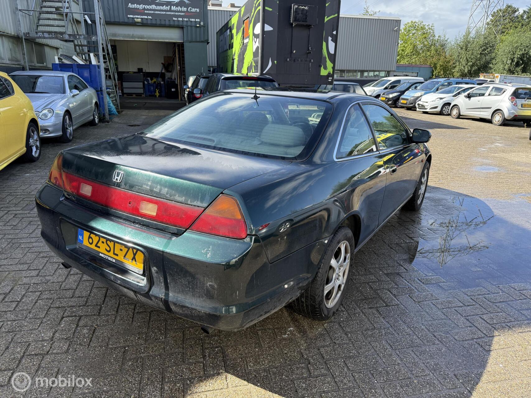 Foto van Honda Accord Coupe