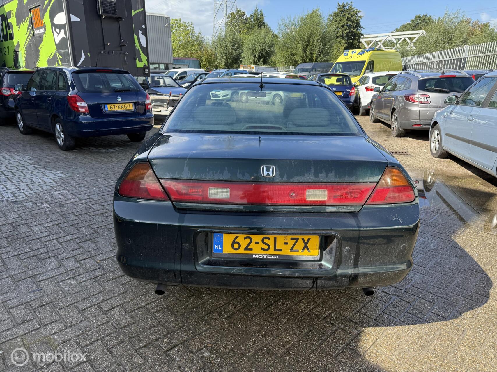 Foto van Honda Accord Coupe