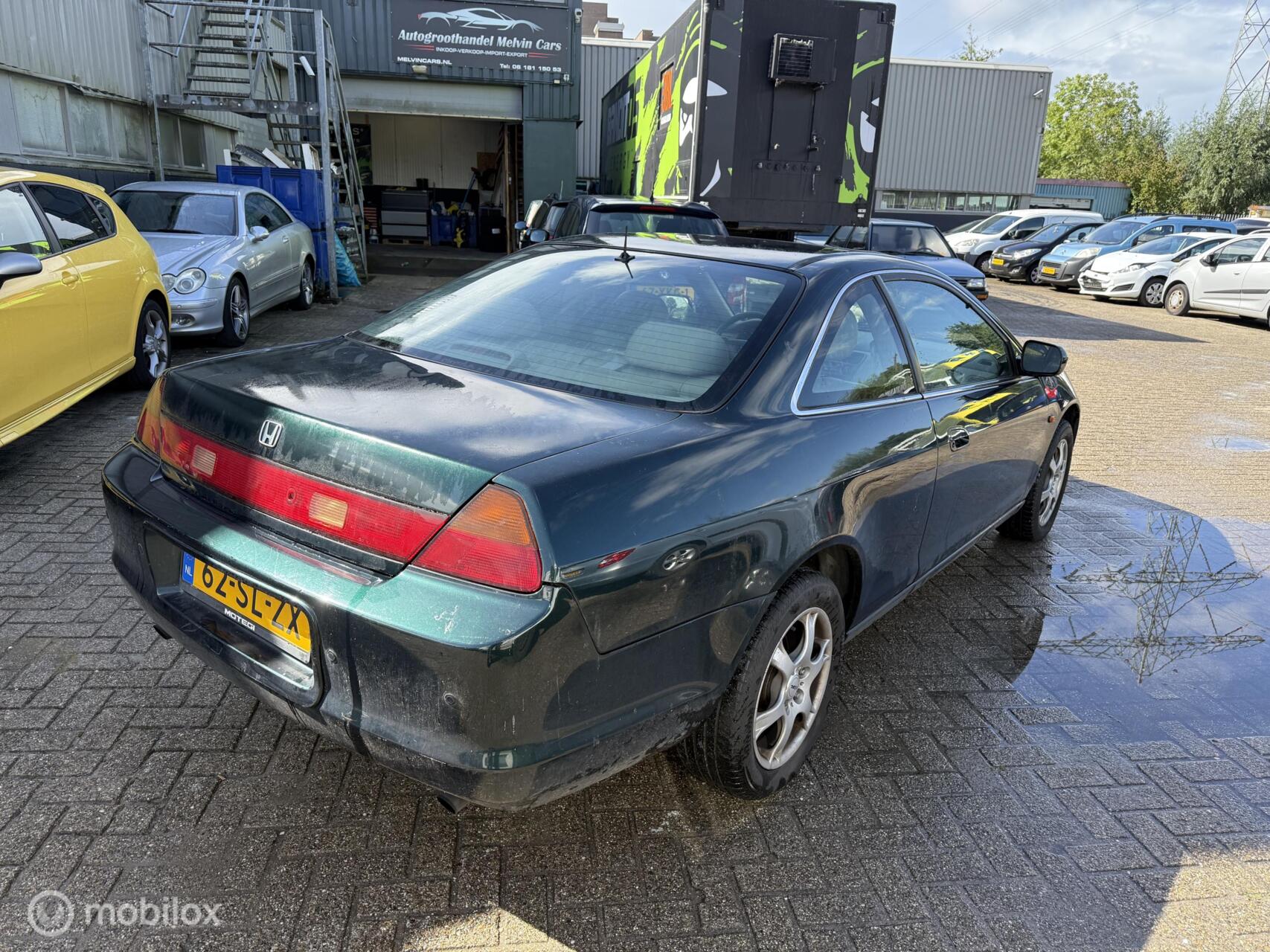 Foto van Honda Accord Coupe