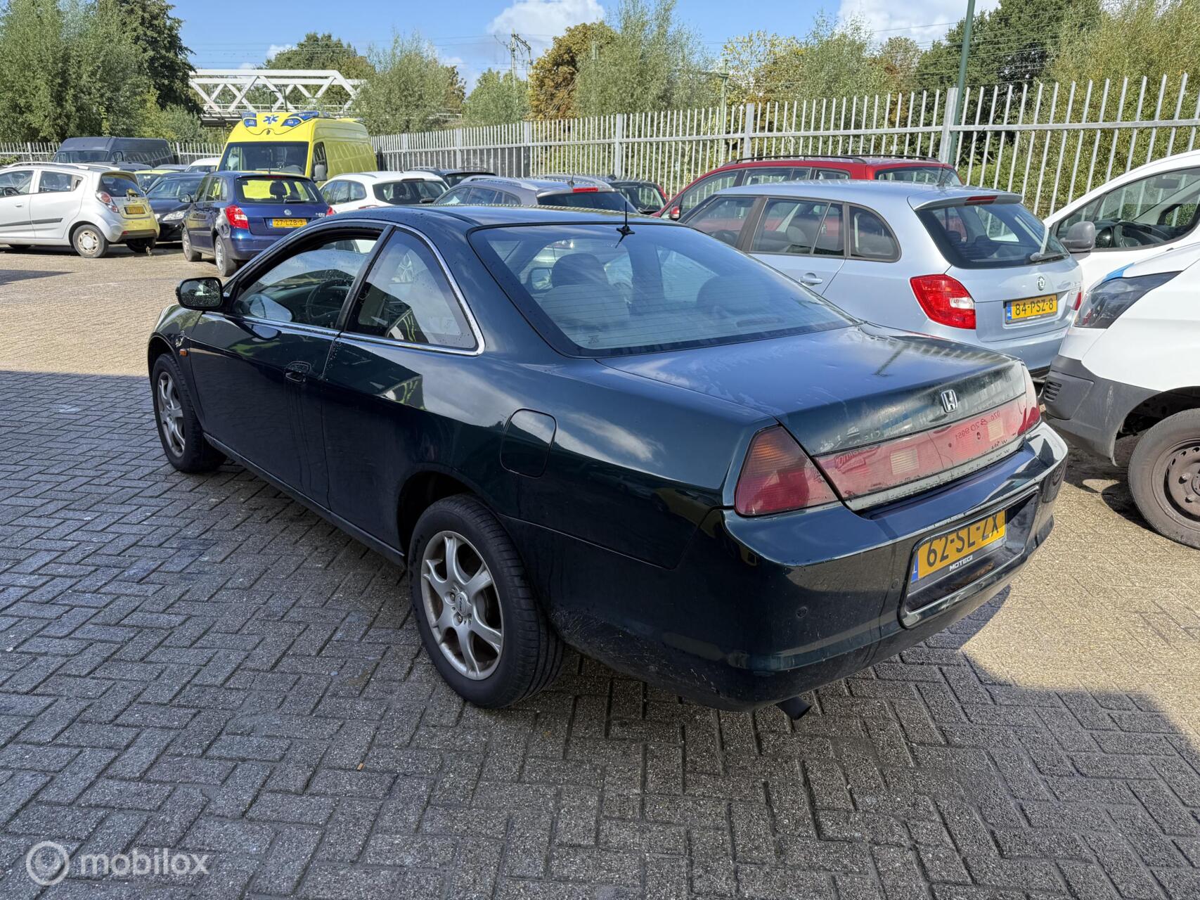 Foto van Honda Accord Coupe