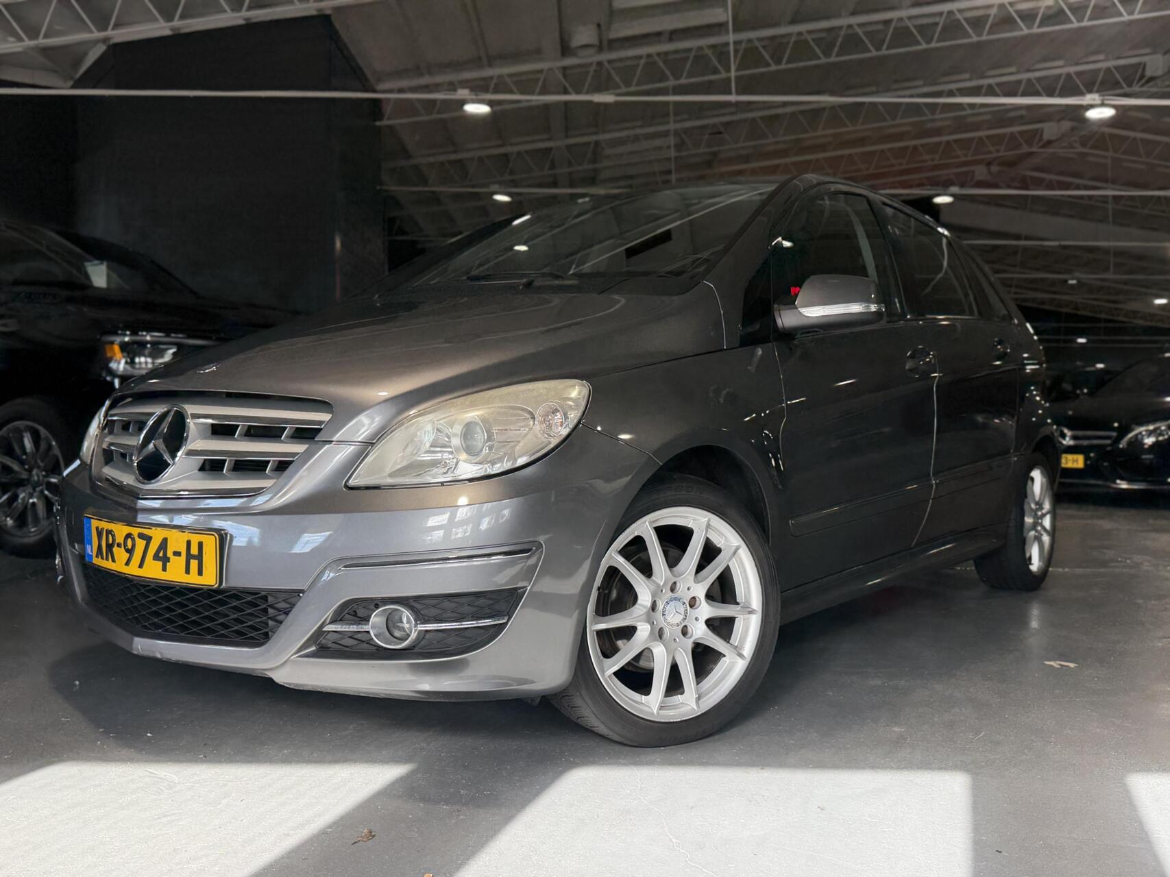 Foto van Mercedes-Benz B 170
