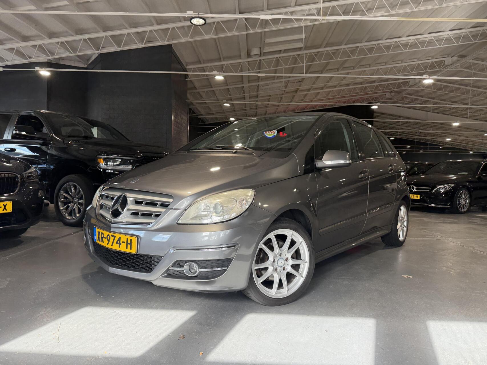 Foto van Mercedes-Benz B 170