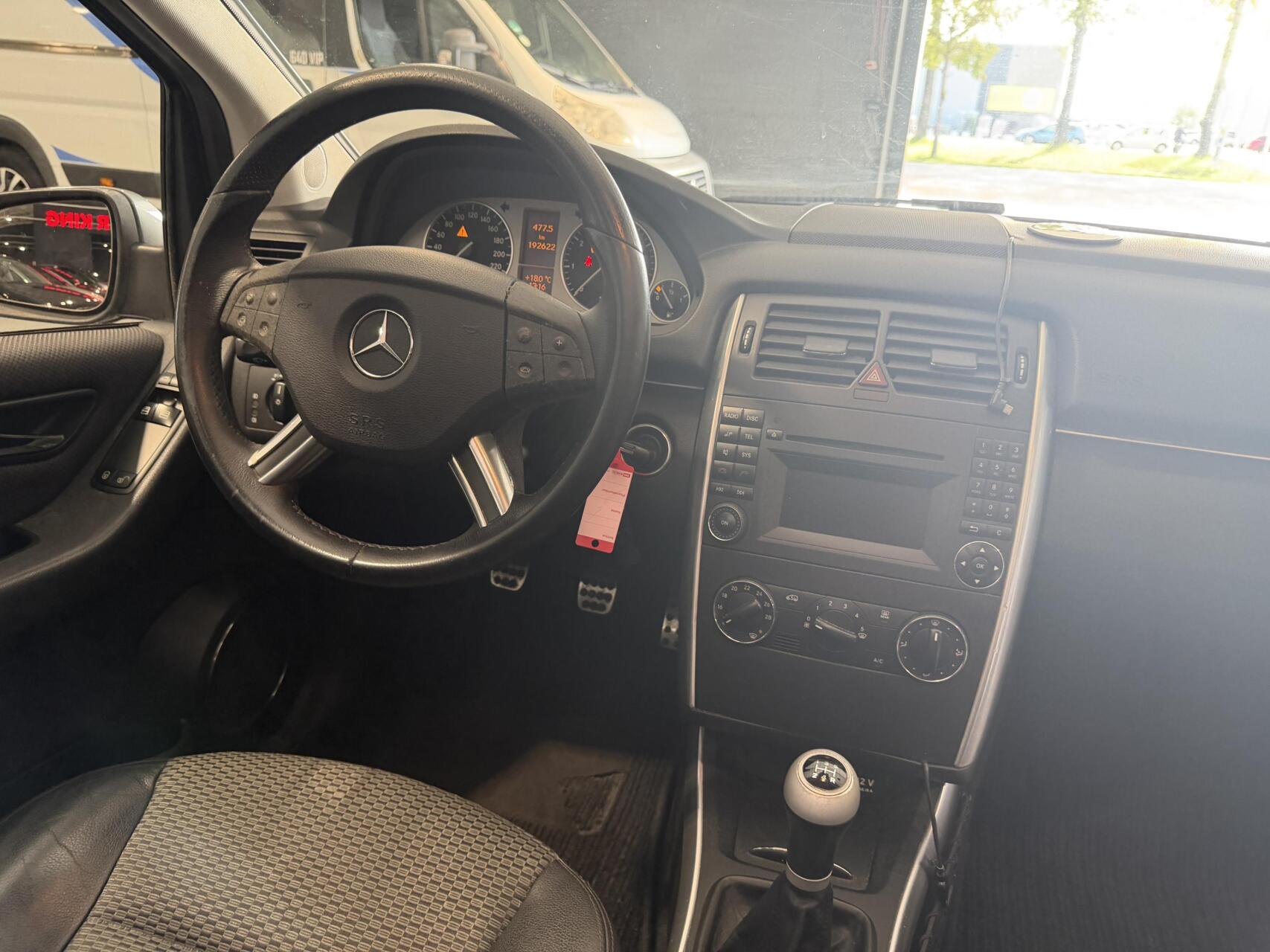 Foto van Mercedes-Benz B 170