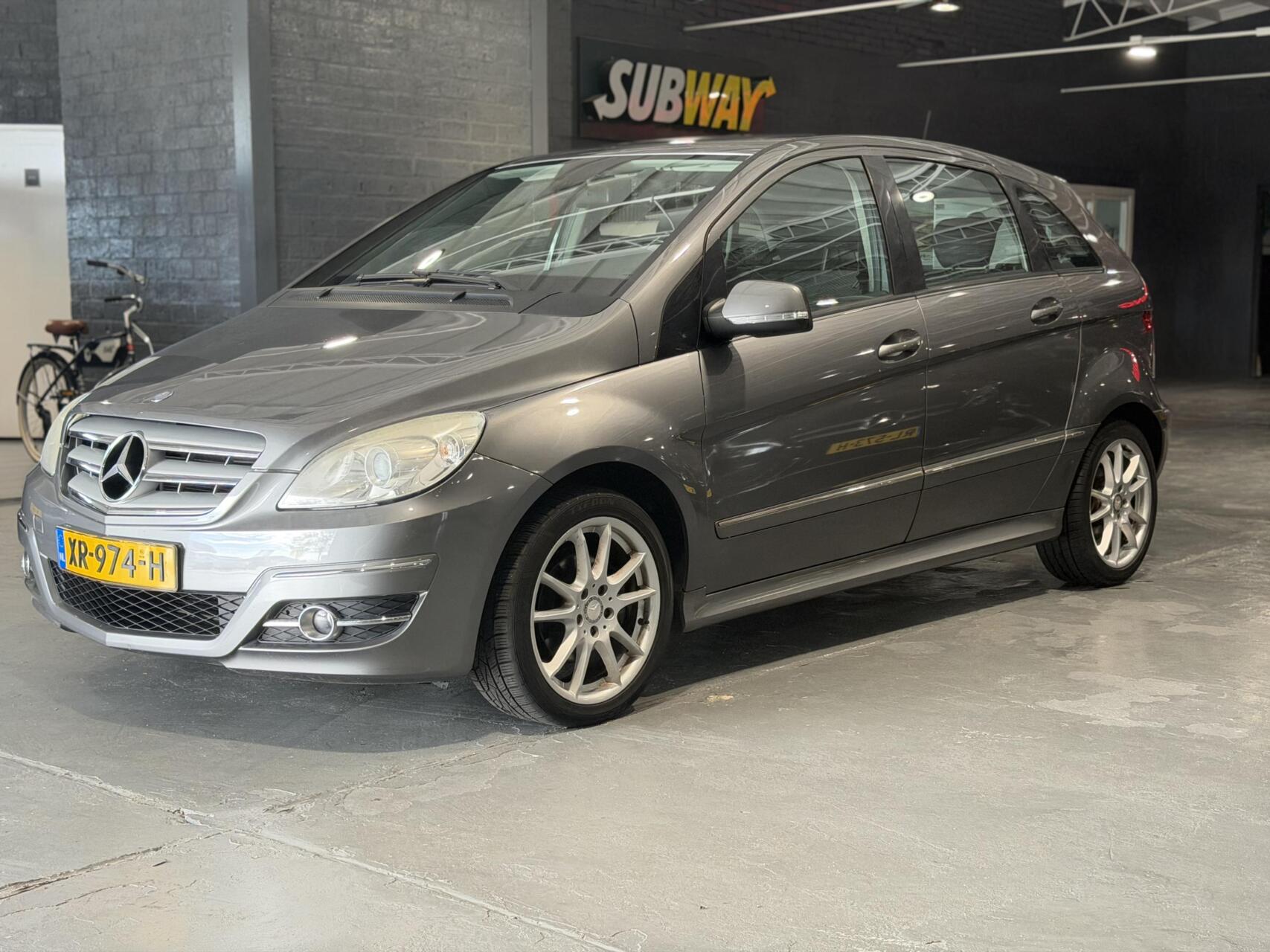 Foto van Mercedes-Benz B 170