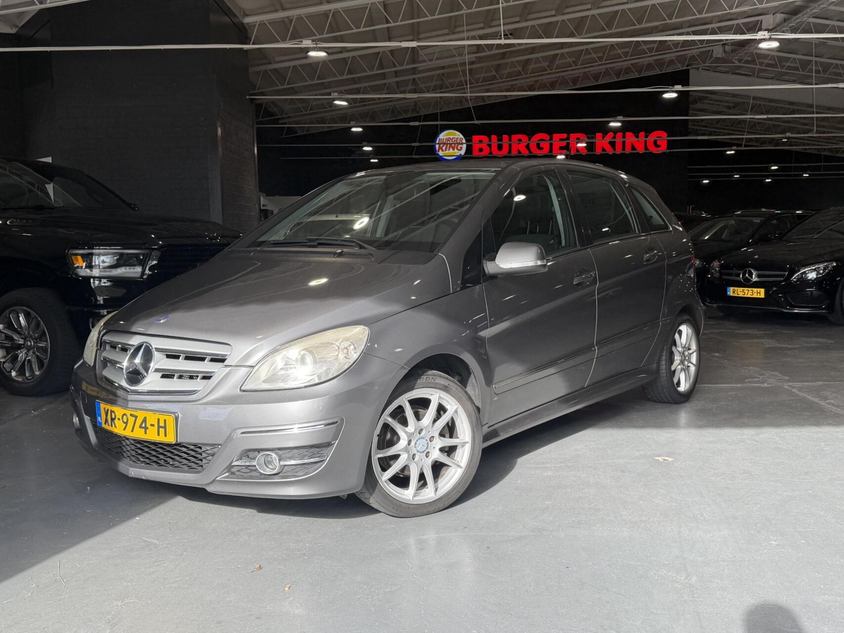 Foto van Mercedes-Benz B 170