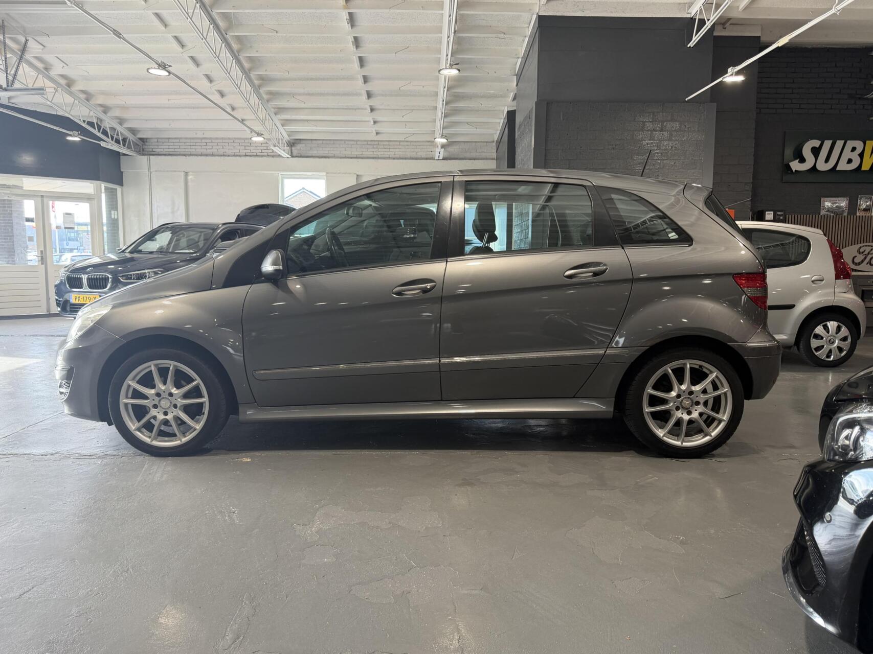 Foto van Mercedes-Benz B 170
