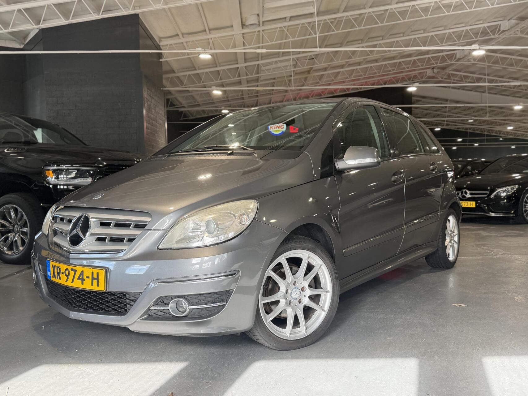 Foto van Mercedes-Benz B 170