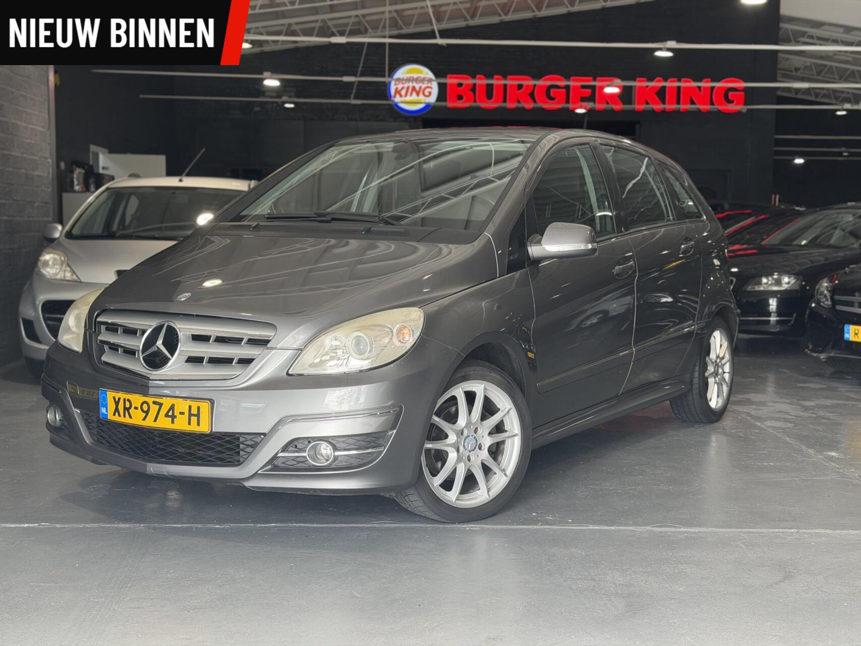 Mercedes-Benz B 170 170 Nieuwe koppeling en apk 2008 - voorkant