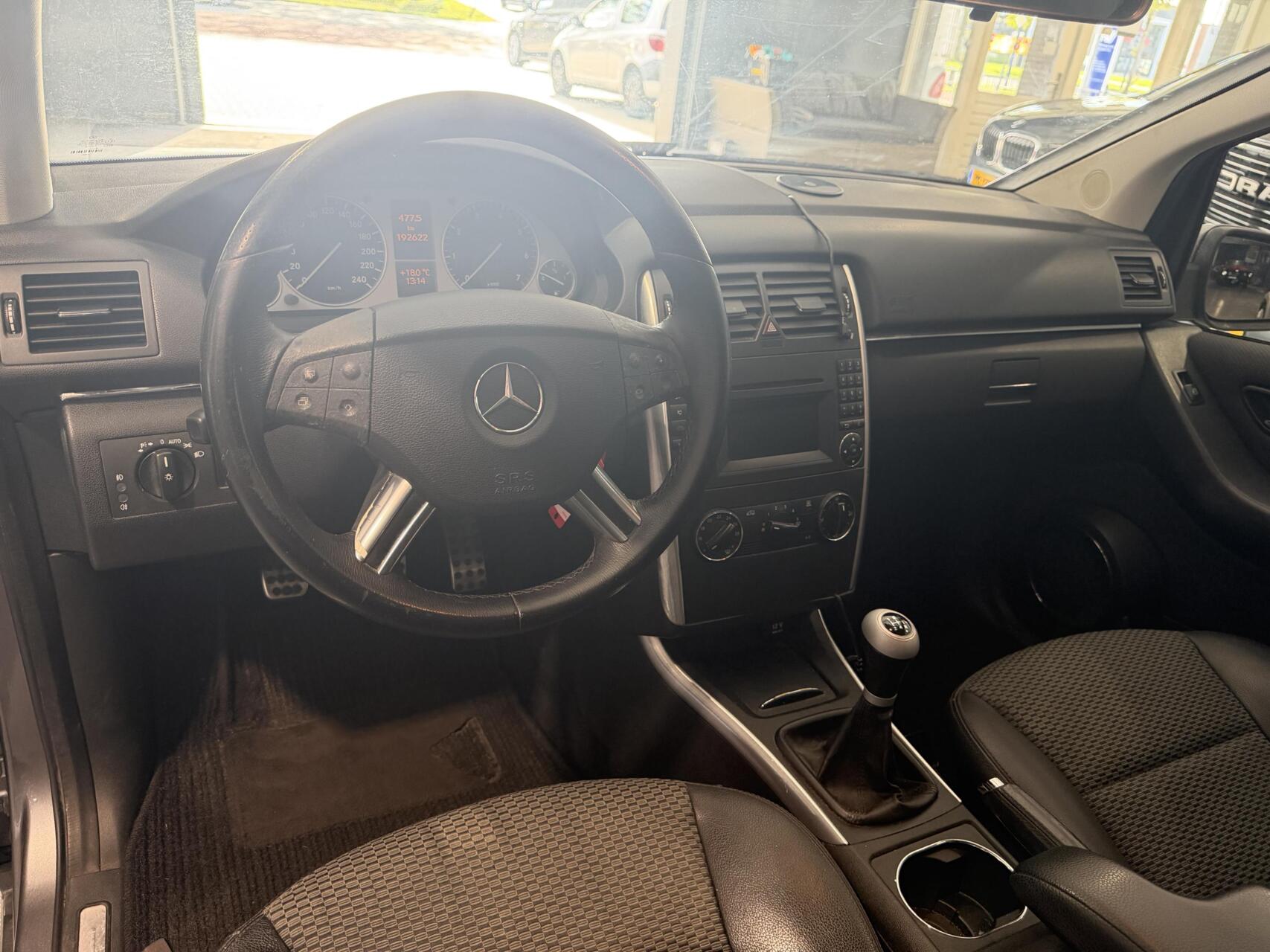 Foto van Mercedes-Benz B 170
