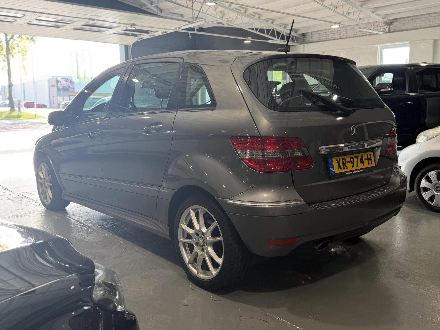 Foto van Mercedes-Benz B 170