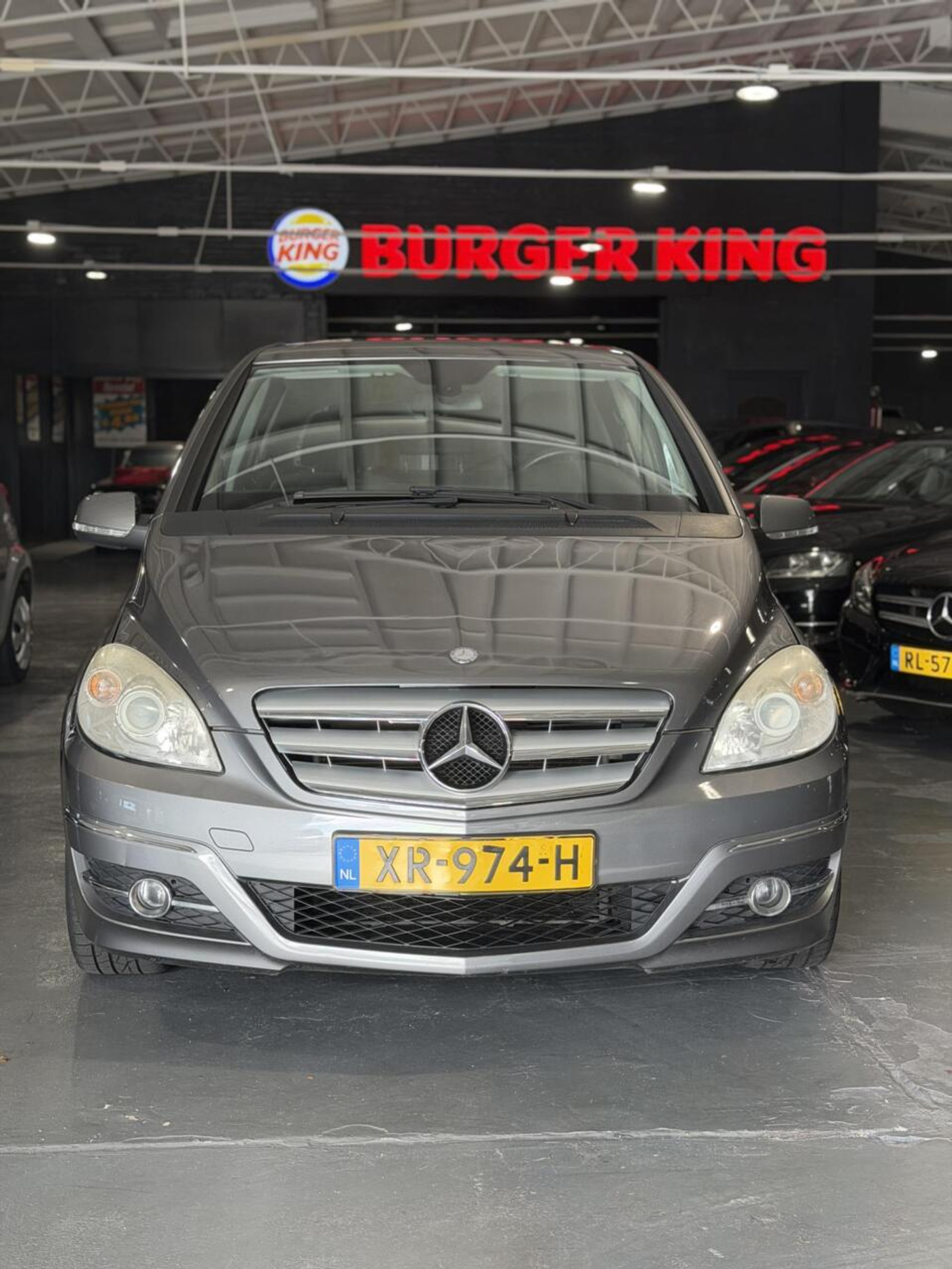 Foto van Mercedes-Benz B 170