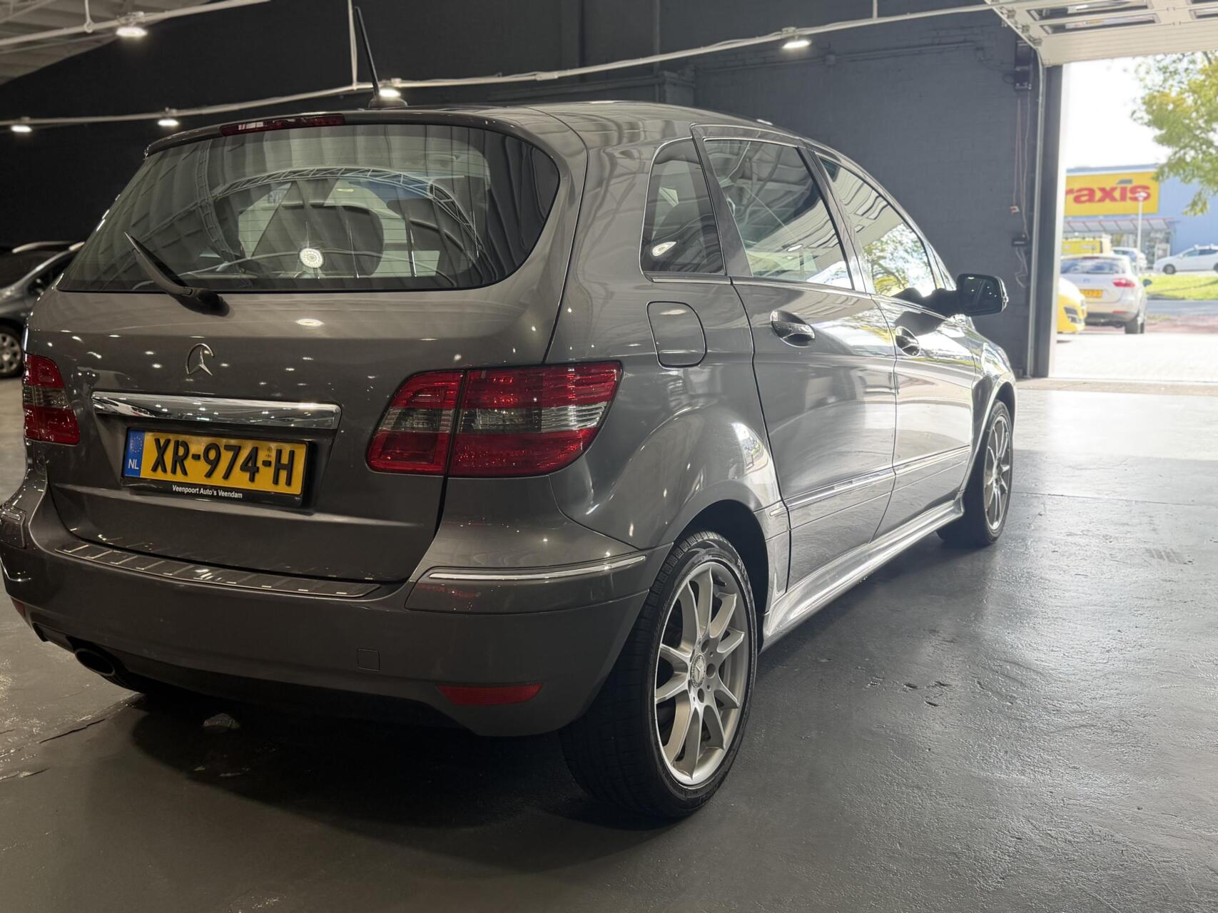 Foto van Mercedes-Benz B 170
