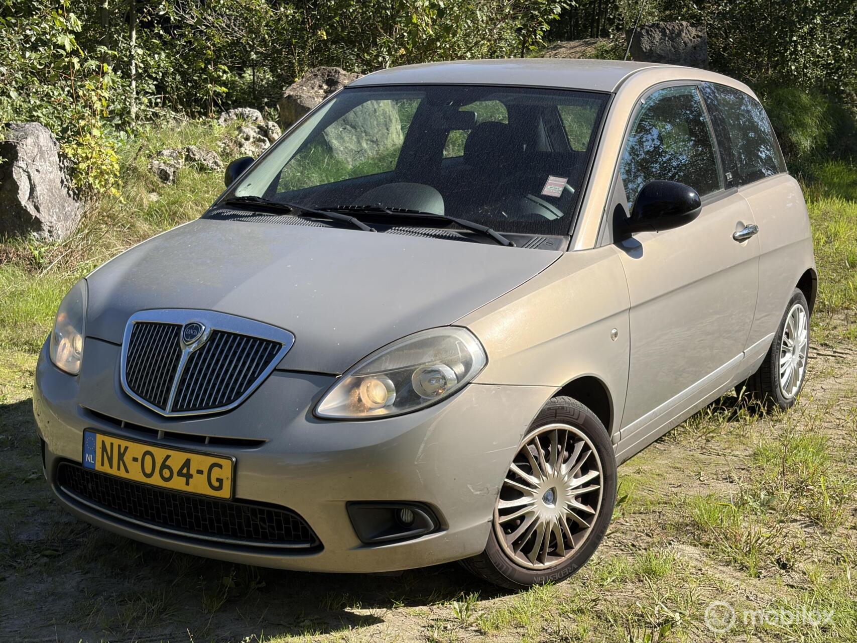 Lancia Lancia Ypsilon 1.3 JTD Limited Edition Diesel 2011 - voorkant